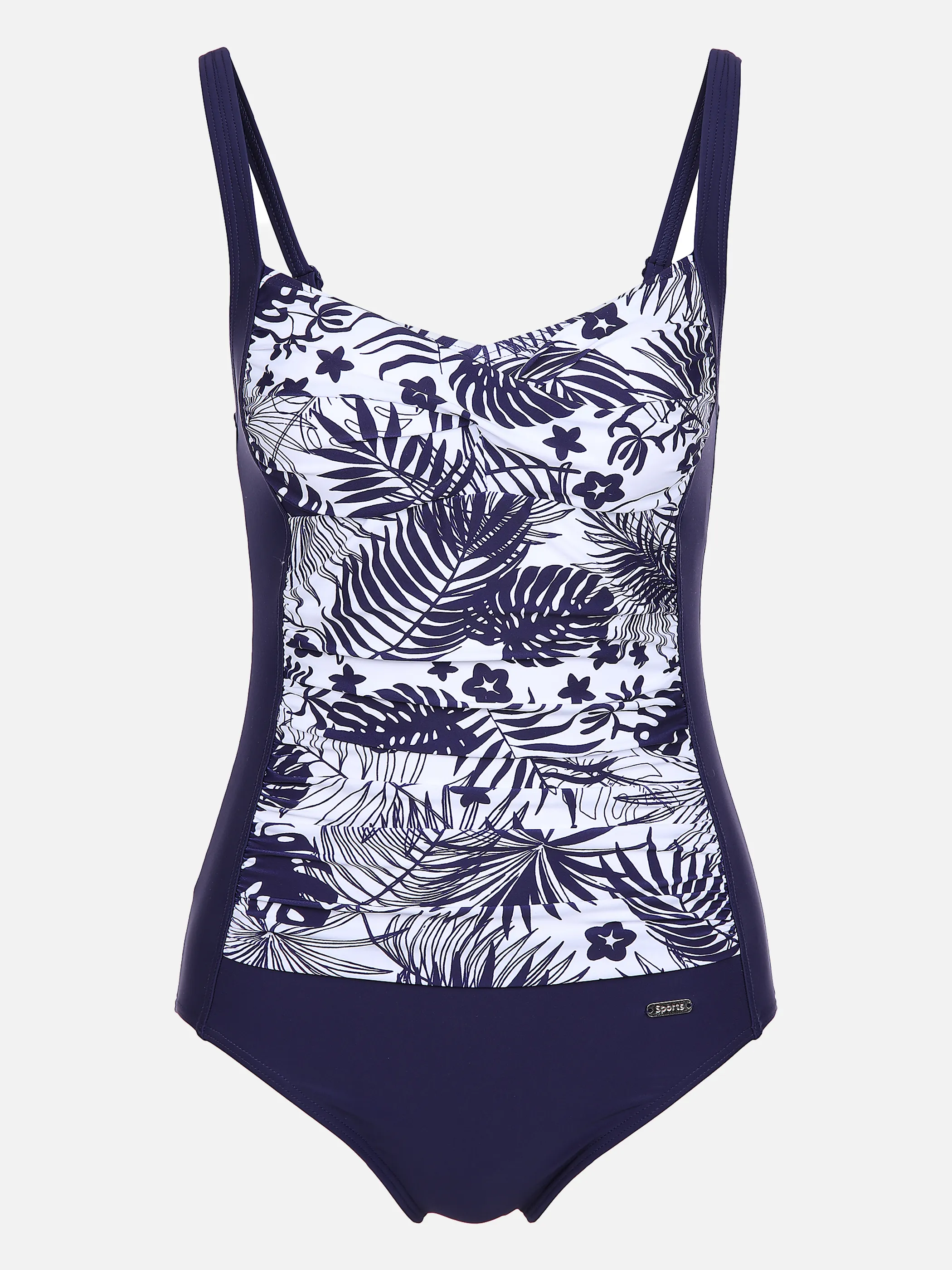 Grinario Sports Da-Badeanzug Blau 863023 NAVY/AOP 1
