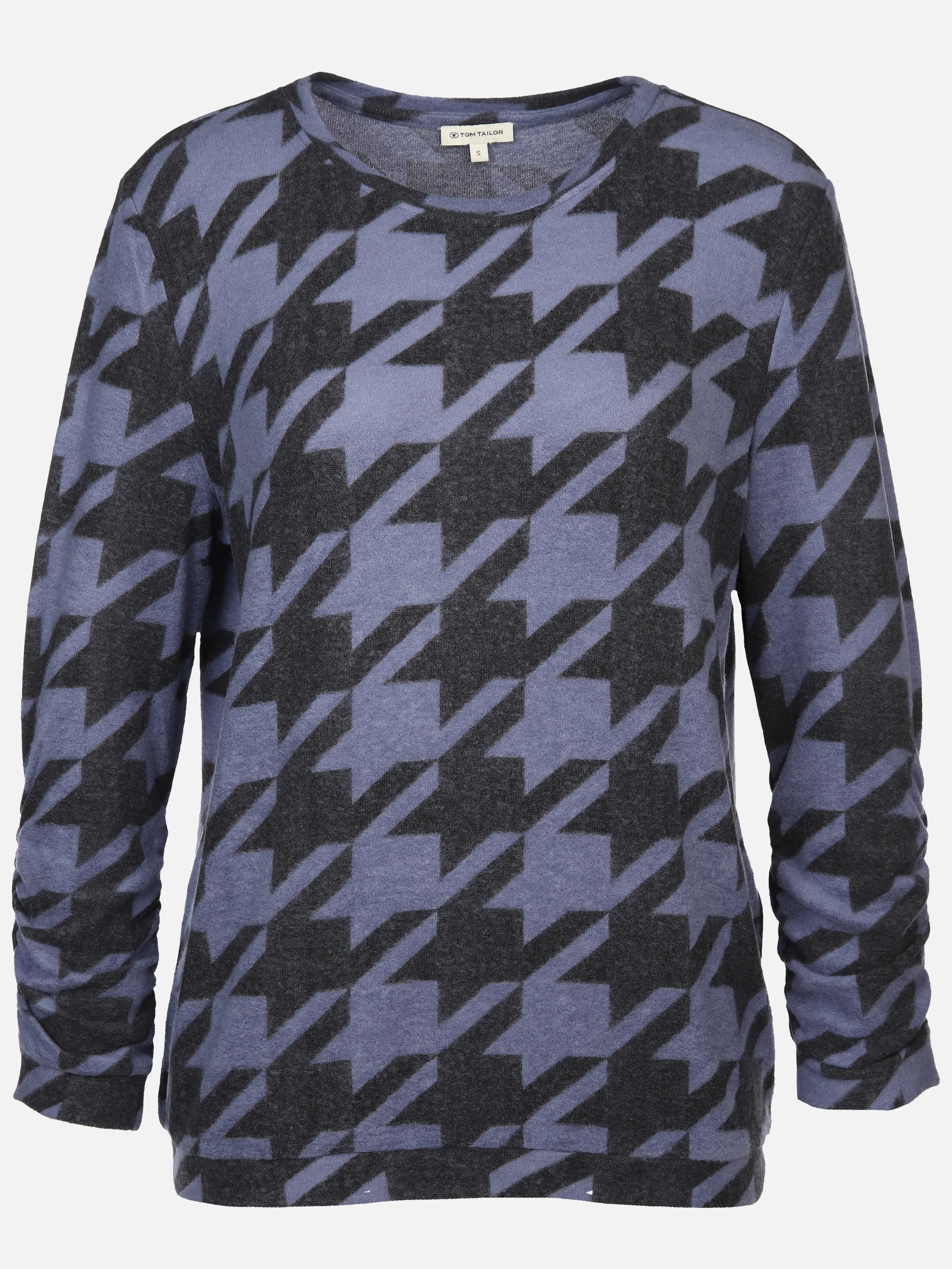 Tom Tailor 1044200 T-shirt cosy alloverprinted Blau 903044 36893 1