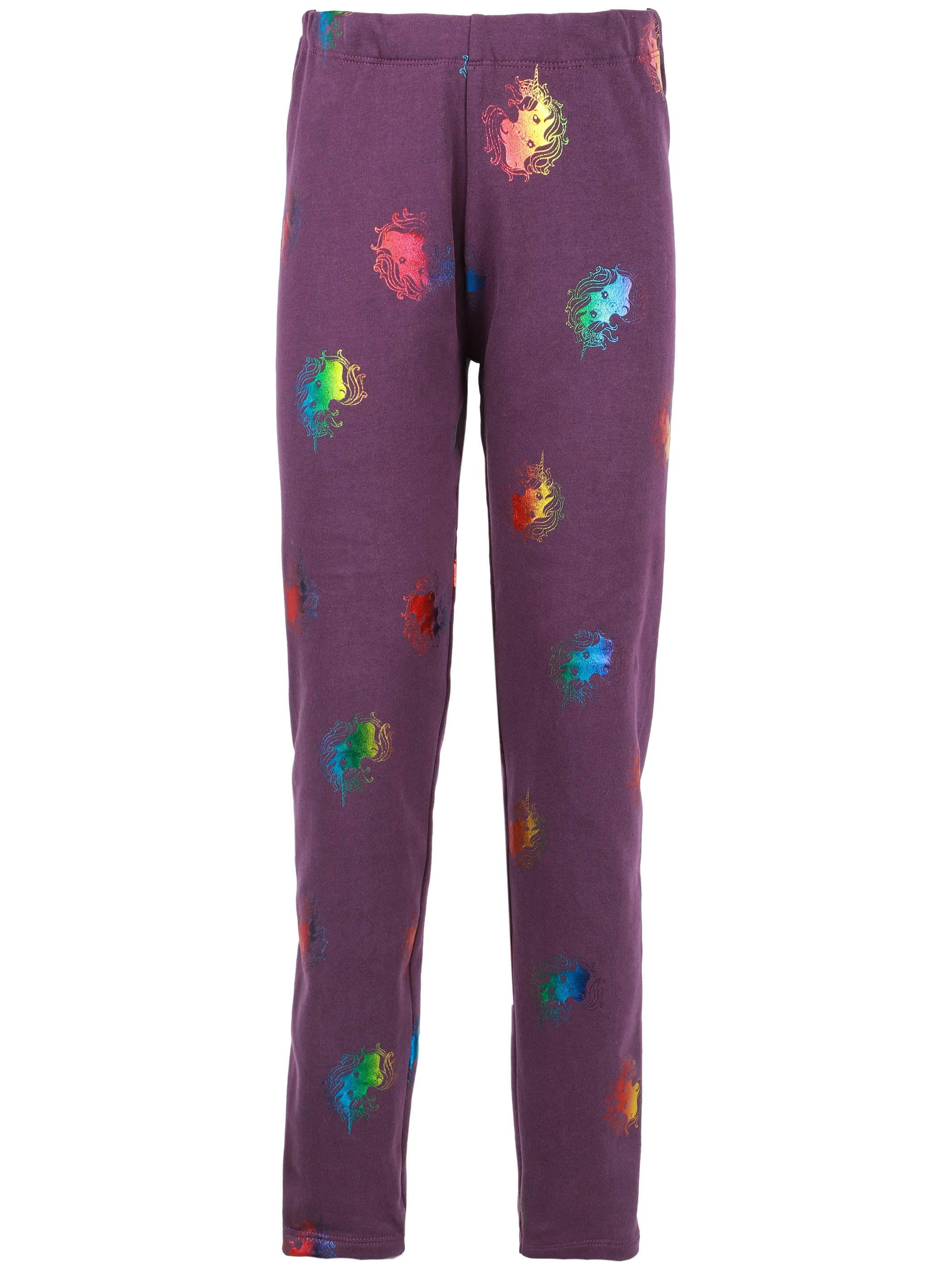One Way KM Leggings mit Einhorn AOP in lila Lila 913322 LILA 1