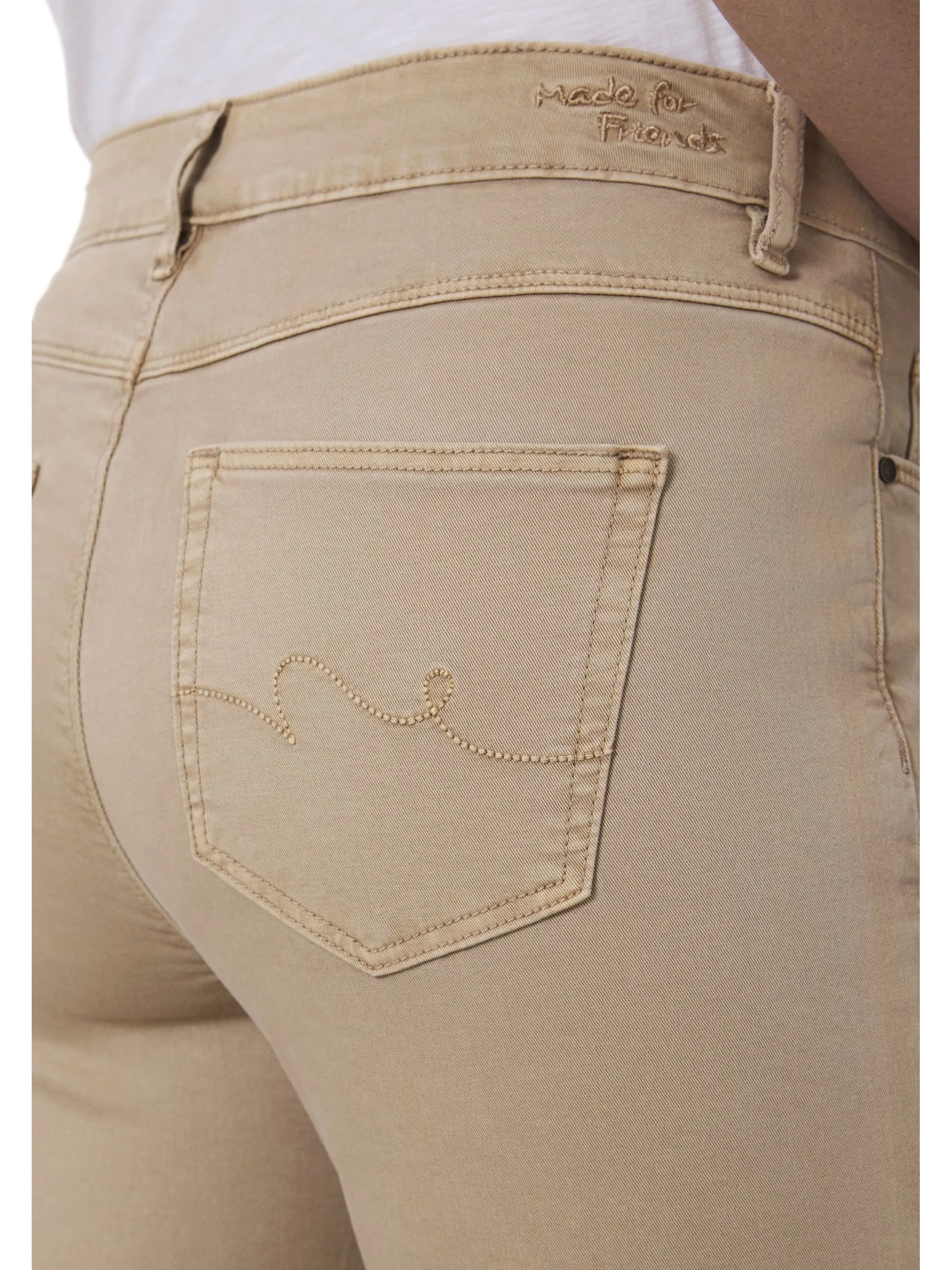 Stooker DOB 11504540008163 Da. Hosen lang, Braun 911295 8163 3