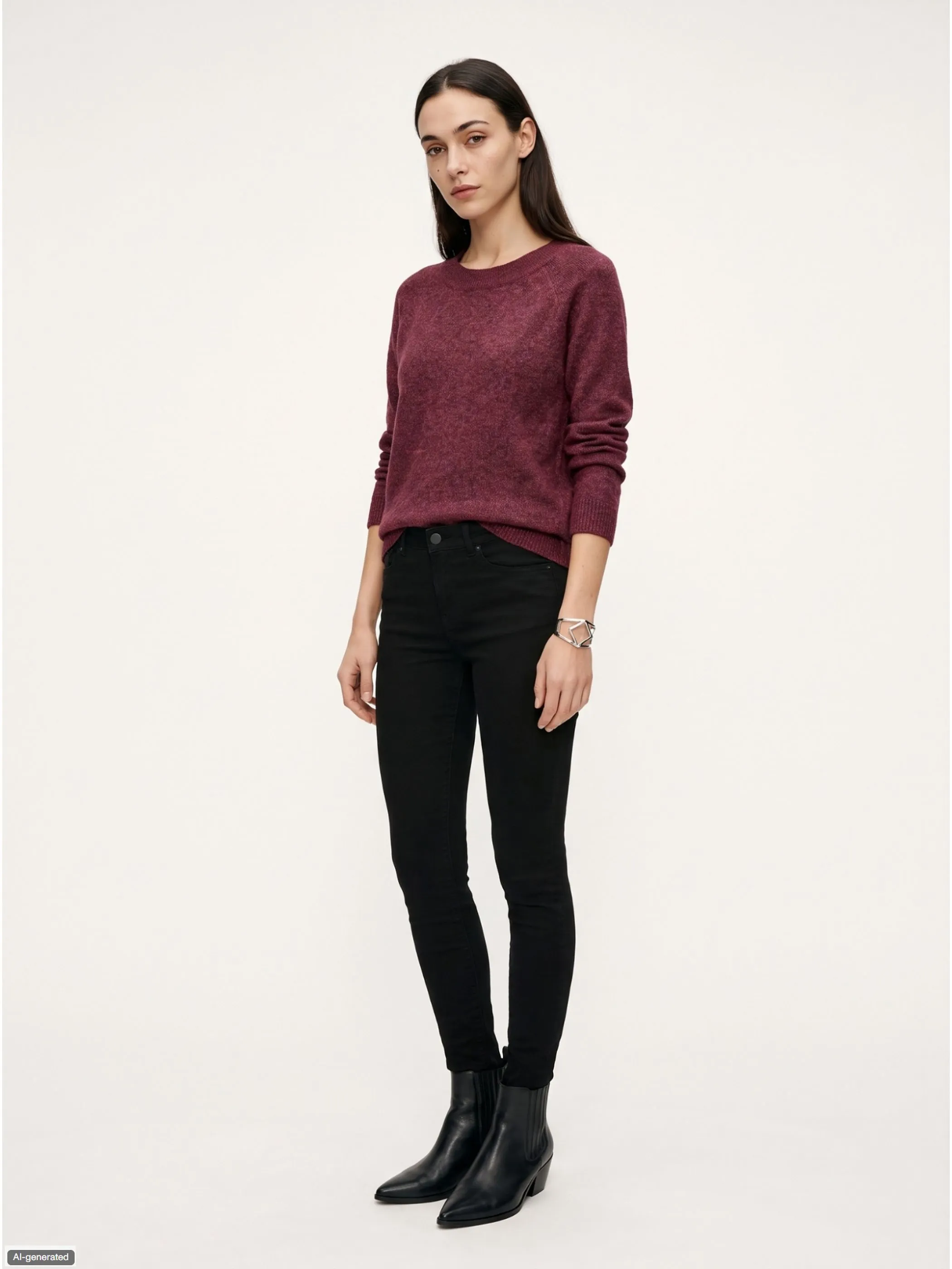 Vero Moda 10222154 VMTANYA MR S PIPING J Schwarz 834276 177868 1