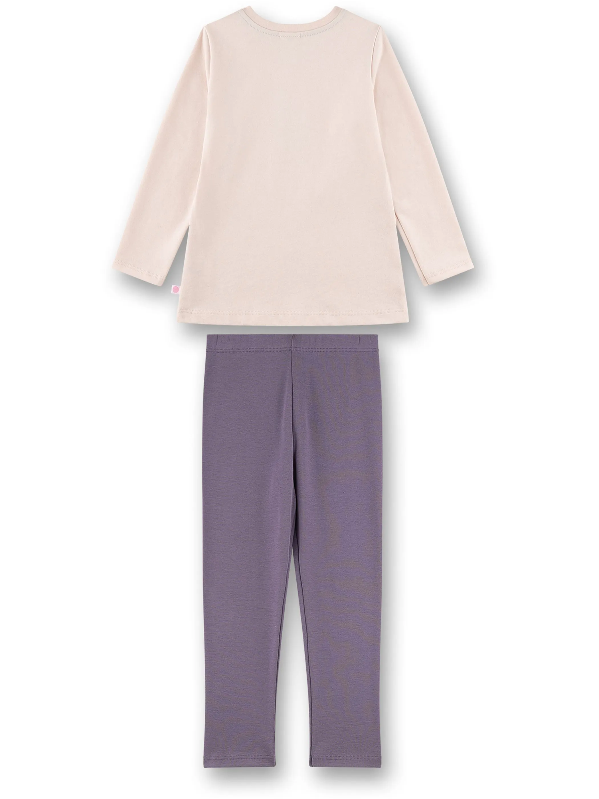 Sanetta 23363838159 Pyjama 1/1, 233639 Rosa 918836 38159 2