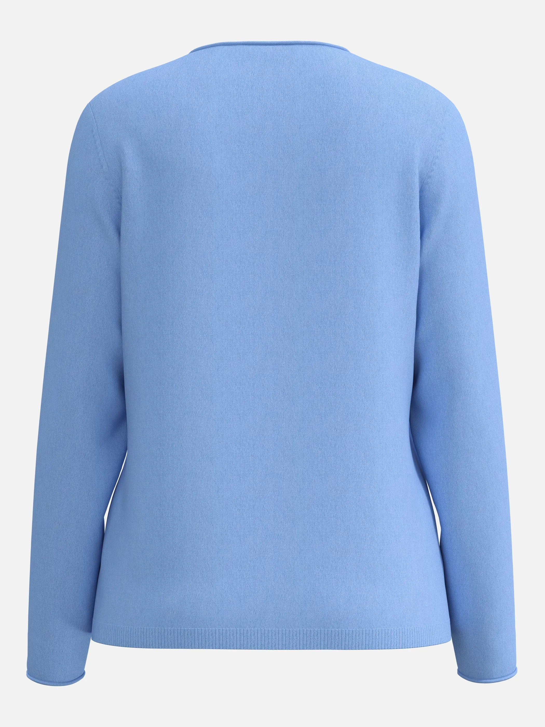 Sure Da-Pullover RH uni Langarm CL Blau 930042 VISTA BLUE 2