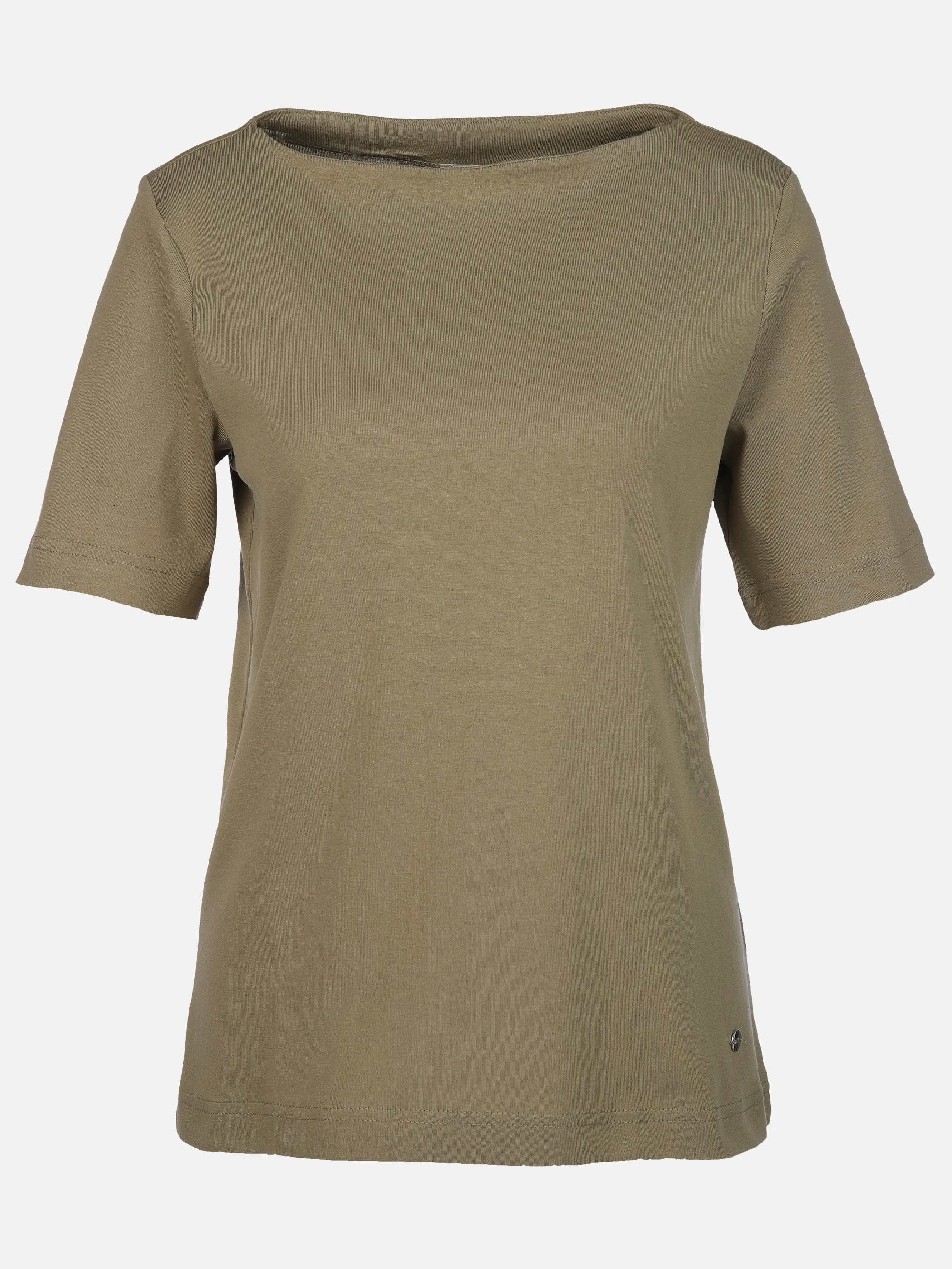 Sure Da-T-Shirt einfarbig Oliv 907090 KHAKI 1 Sure Da-T-Shirt einfarbig Oliv 907090 KHAKI 1