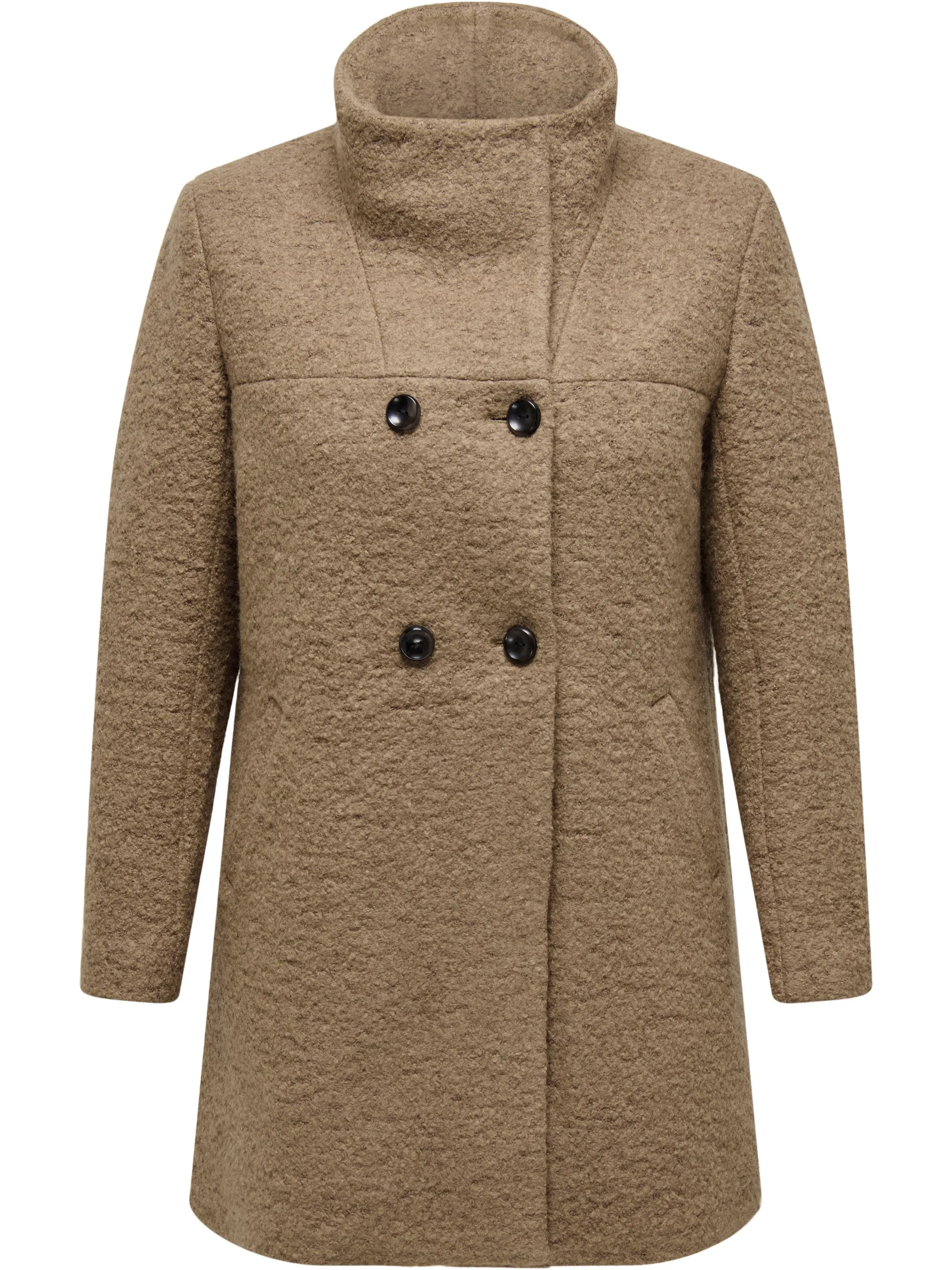 Only Carmakoma 15206226 CARNEWSOPHIA WOOL COA Braun 896942 302321001 1