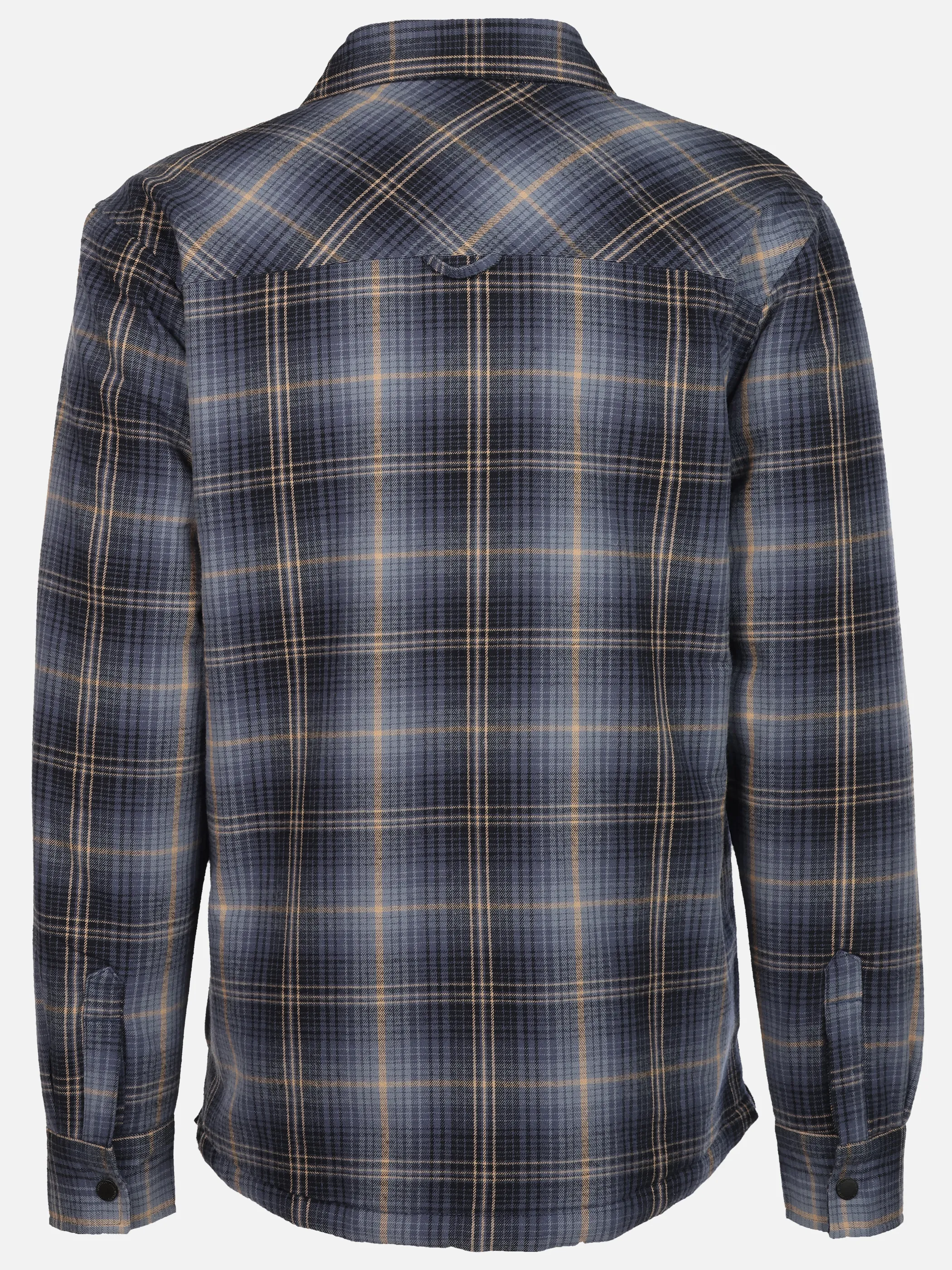 Worker He. Thermohemd wattiert gewebt Blau 930037 NAVY 2