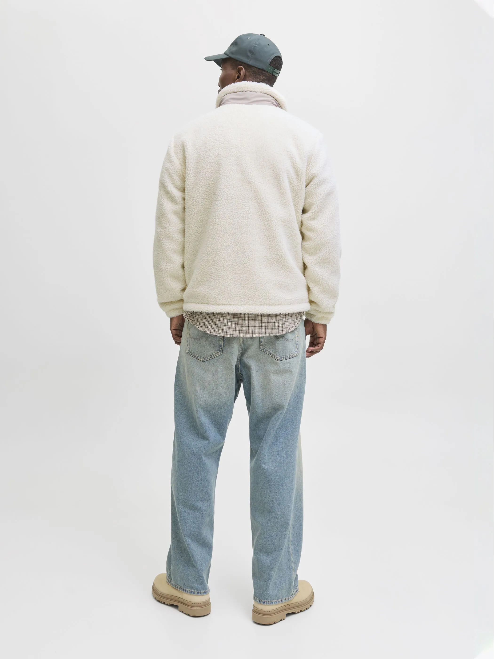 Jack Jones 12278784 JJESOHO TEDDY JACKET Beige 915256 176528 3 Jack Jones 12278784 JJESOHO TEDDY JACKET Beige 915256 176528 3