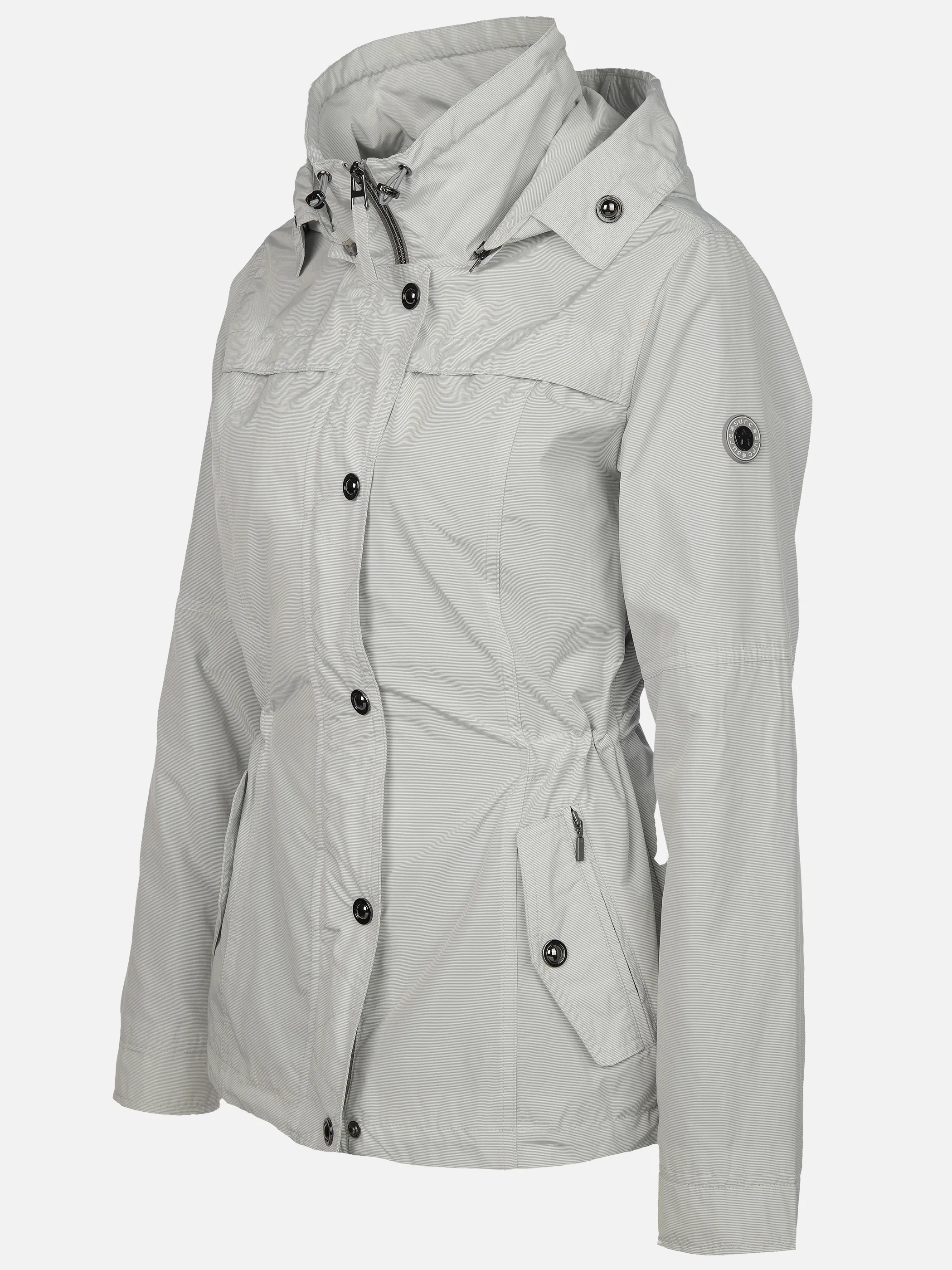 Sure Da-Jacke m. abnehmbarer Kapuze Grau 905098 SILVER 3 Sure Da-Jacke m. abnehmbarer Kapuze Grau 905098 SILVER 3