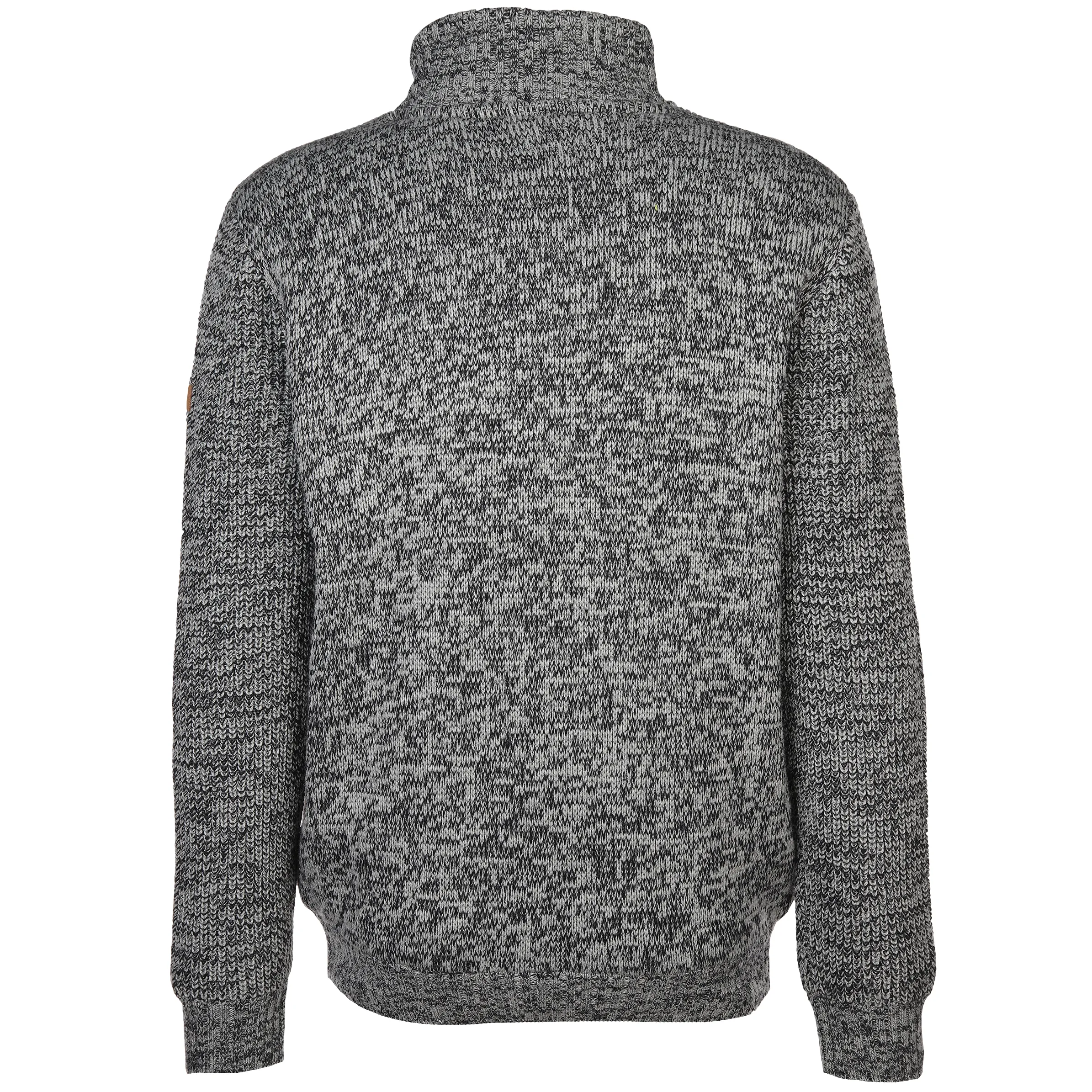 Jim Spencer He. Strickjacke wattiert mel Grau 884087 GREY MARL 2 Jim Spencer He. Strickjacke wattiert mel Grau 884087 GREY MARL 2