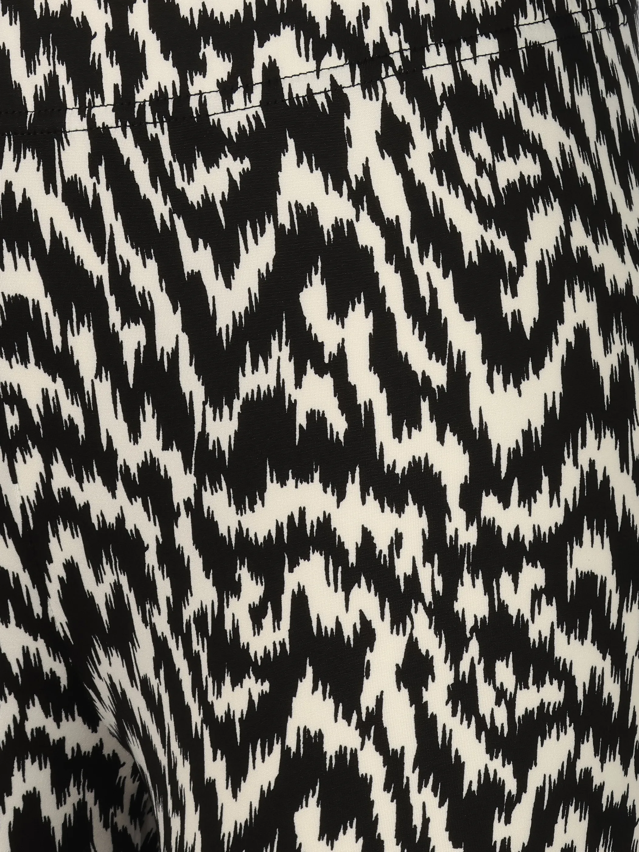 Sure Da-Capri-Leggings m. Print Schwarz 928063 ZIG ZAG 3