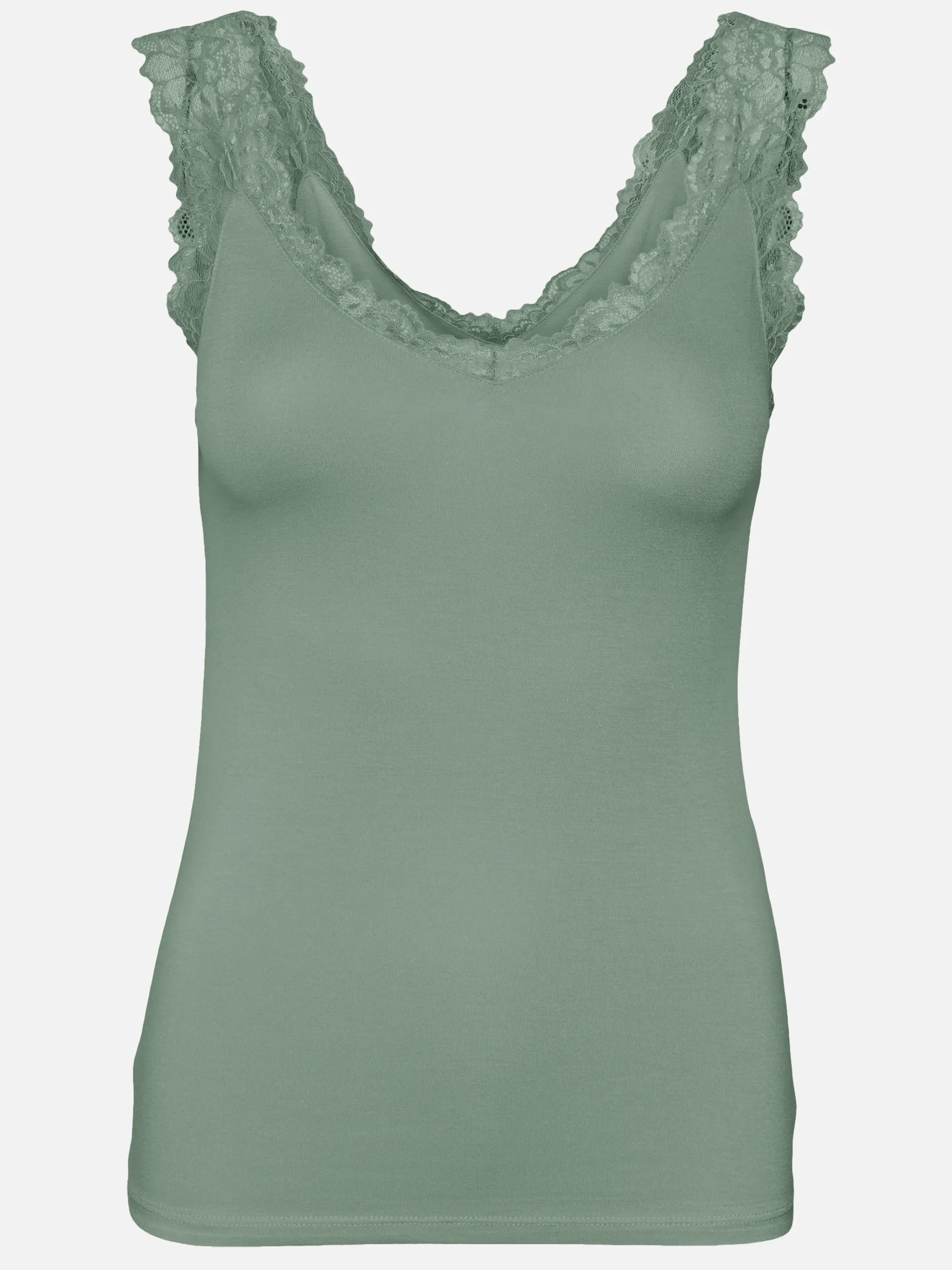 Vero Moda 10287348 VMROSA SL TOP JRS NOO Grün 878316 235915 1 Vero Moda 10287348 VMROSA SL TOP JRS NOO Grün 878316 235915 1