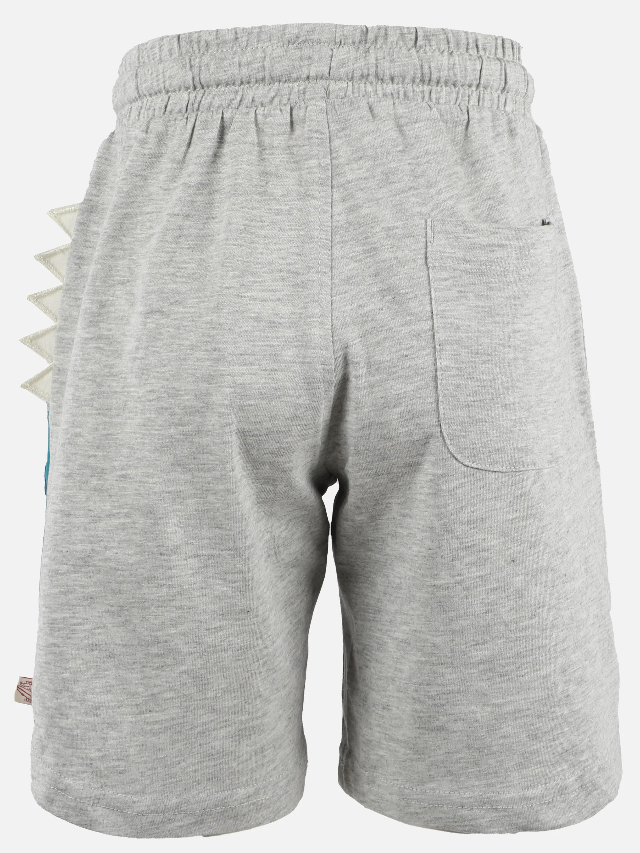Bubble Gum KJ Shorts mit Krokodil print in grau Grau 909811 GRAU 2