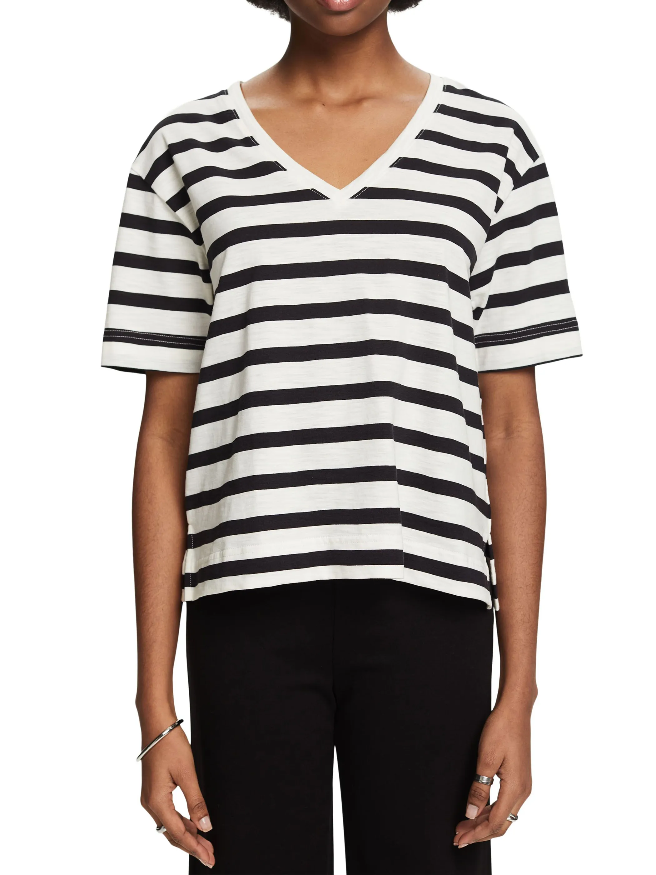 Esprit 034EE1K328 SG-034EE1K327 tshirt stripes Schwarz 893041 E002 4 Esprit 034EE1K328 SG-034EE1K327 tshirt stripes Schwarz 893041 E002 4