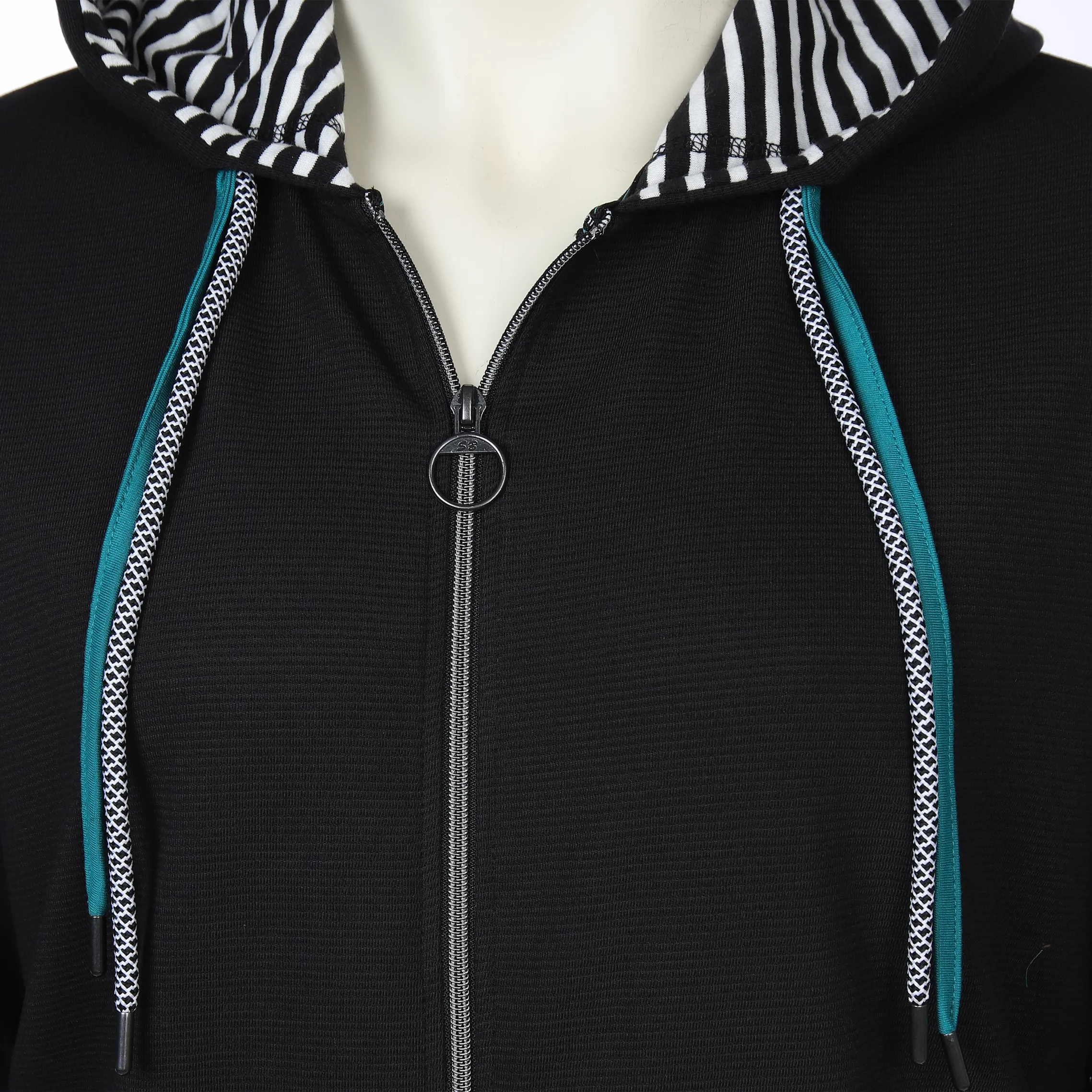 Sonja Blank Da-gr.Gr.Sweatjacke m. Kapuze Schwarz 881329 SCHWARZ 3 Sonja Blank Da-gr.Gr.Sweatjacke m. Kapuze Schwarz 881329 SCHWARZ 3