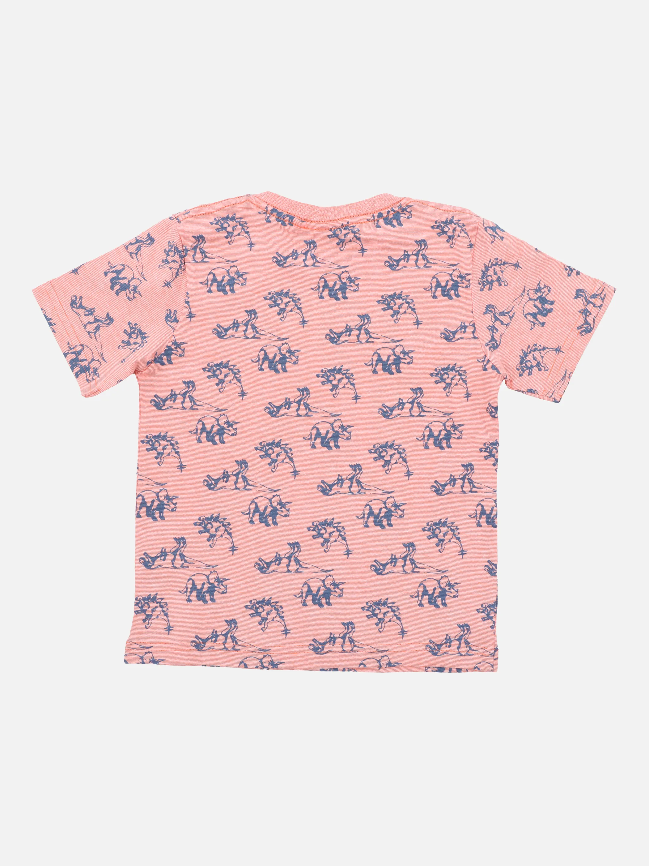 Stop + Go MB TShirt in apricot mit AOP Orange 860046 APRICOT 2 Stop + Go MB TShirt in apricot mit AOP Orange 860046 APRICOT 2