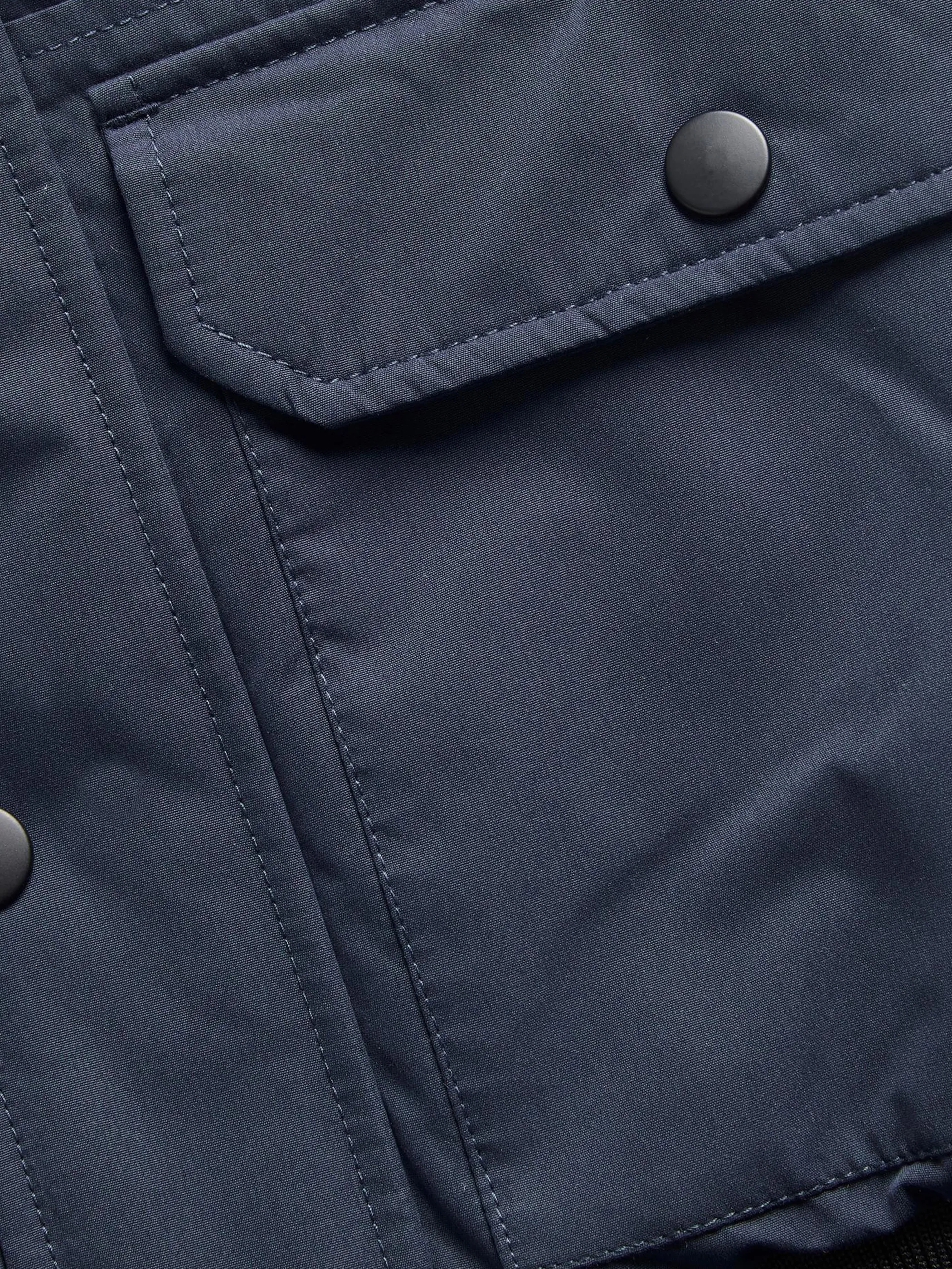 Jack&Jones Junior 12212442 JJWINNER BOMBER JACKE Blau 875176 175876 2