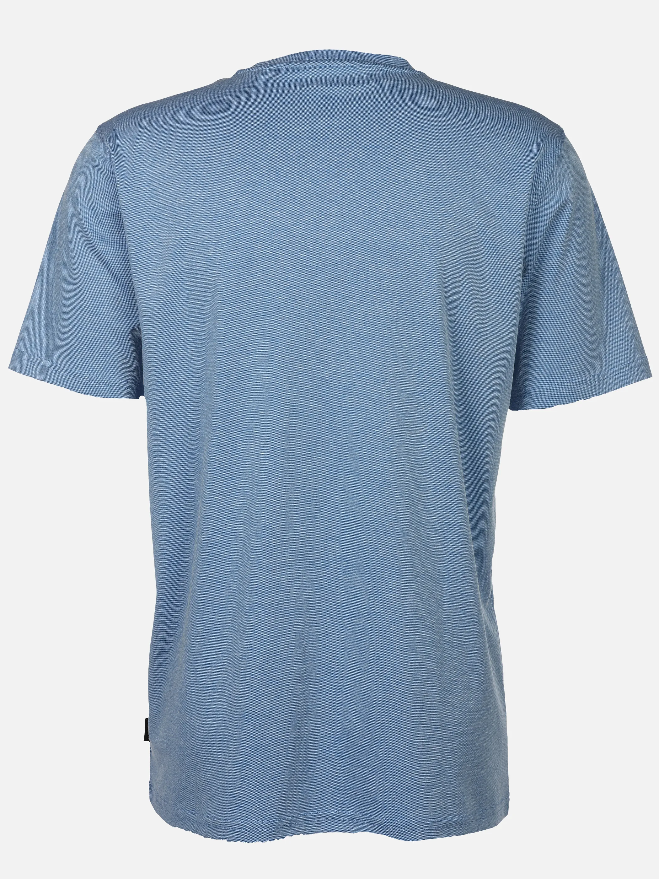 Jim Spencer He. T-Shirt 1/2 Arm twisted Blau 922528 BLUE 2