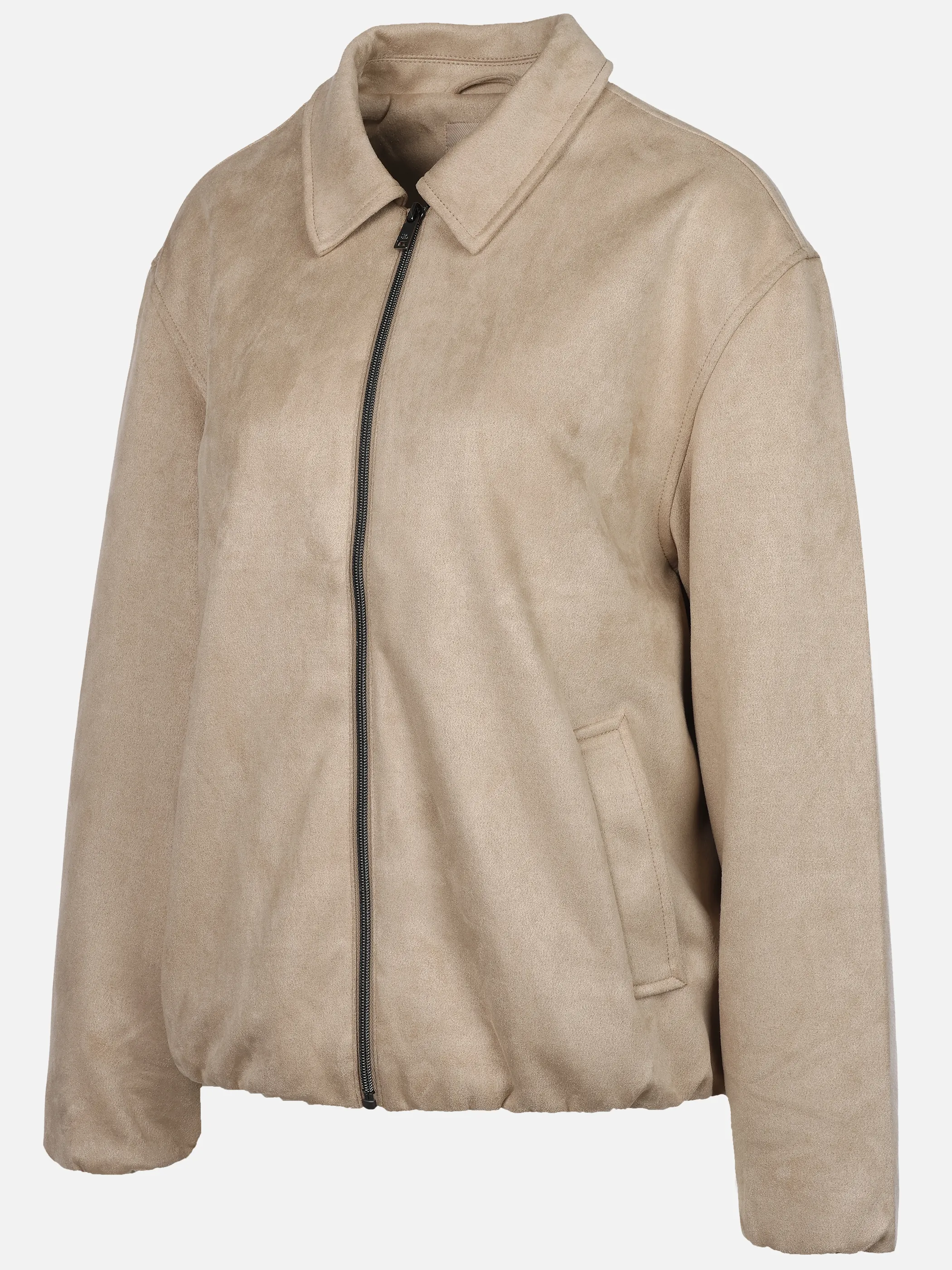 Lisa Tossa Da-Veloursblouson Beige 929243 0100 3