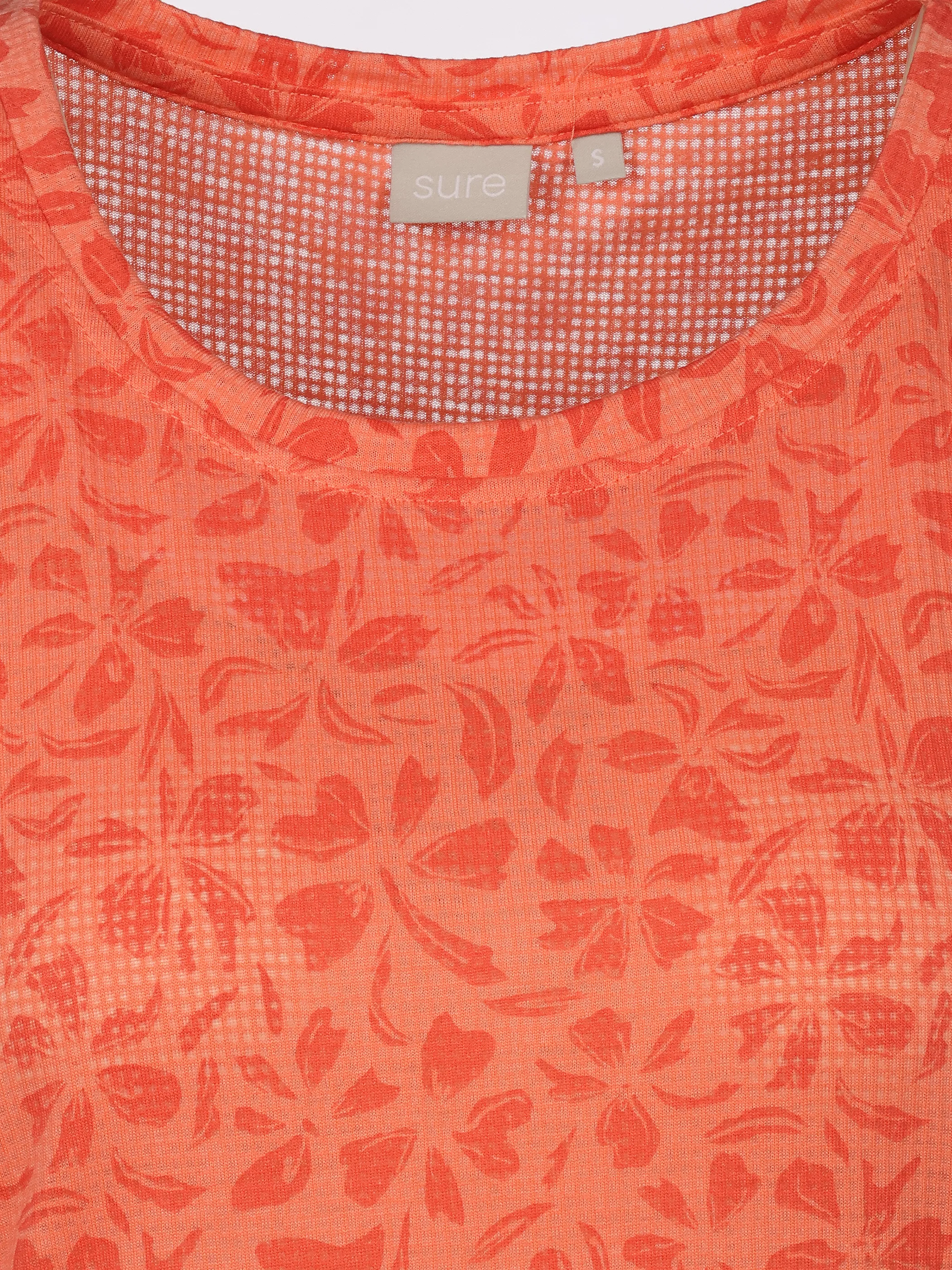 Sure Da-Ausbrenner-T-Shirt Rosa 922305 ROE 3