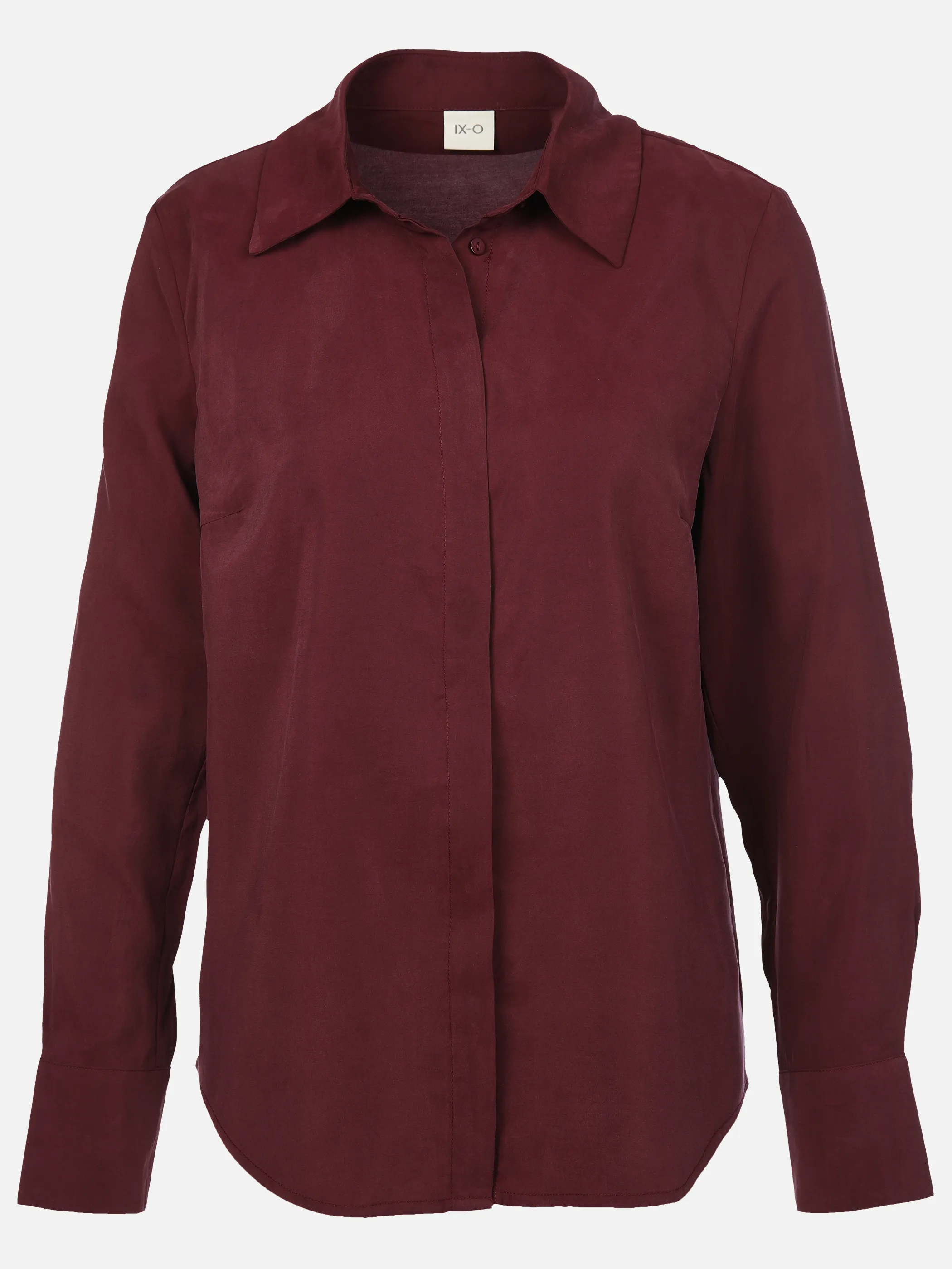 IX-O YF-Da Bluse Rot 916386 BORDEAU 1