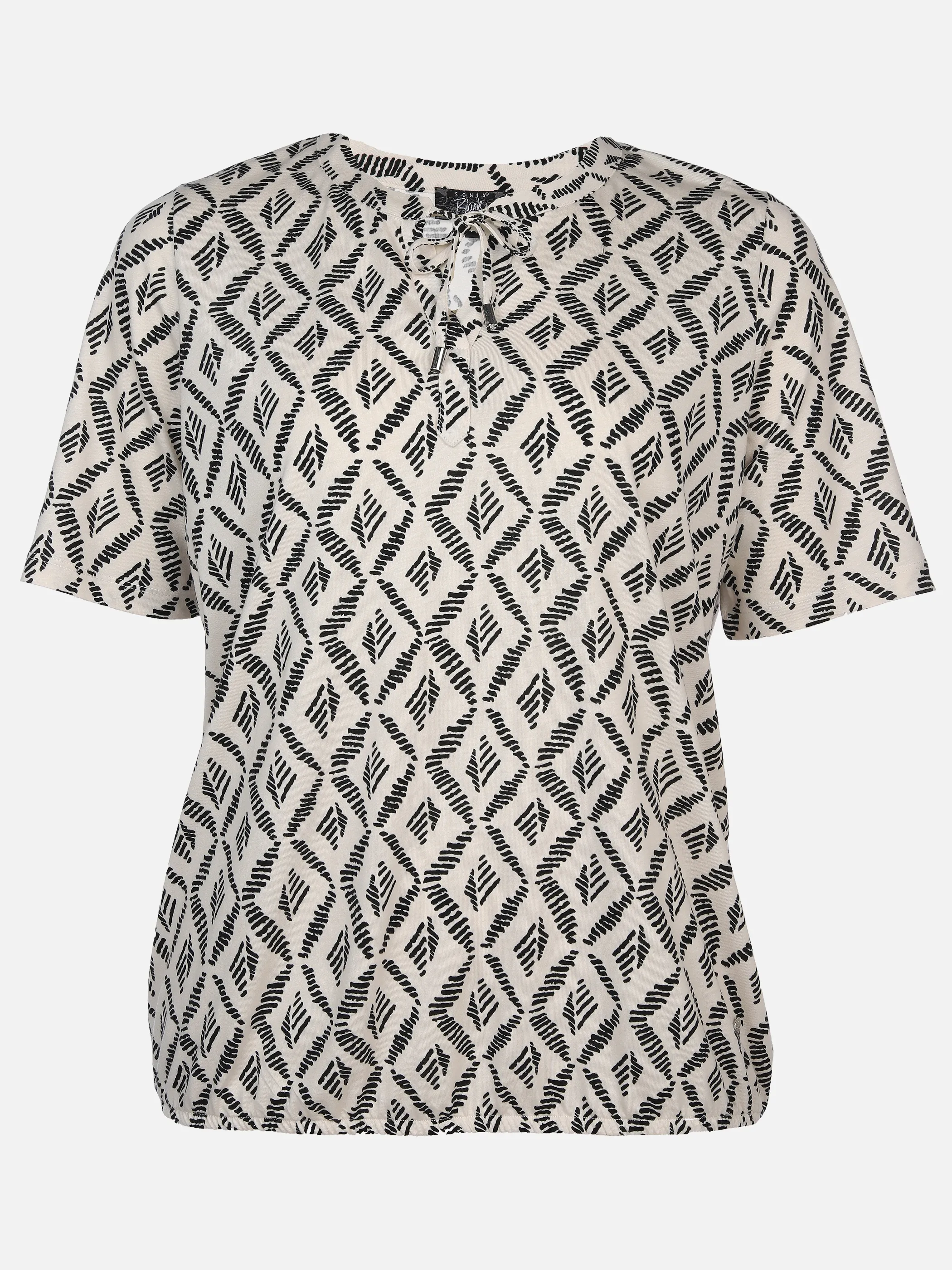 Sonja Blank Da-gr. Gr. Halbarmshirt m. Ethno Weiß 894097 OFFWHITE 1 Sonja Blank Da-gr. Gr. Halbarmshirt m. Ethno Weiß 894097 OFFWHITE 1