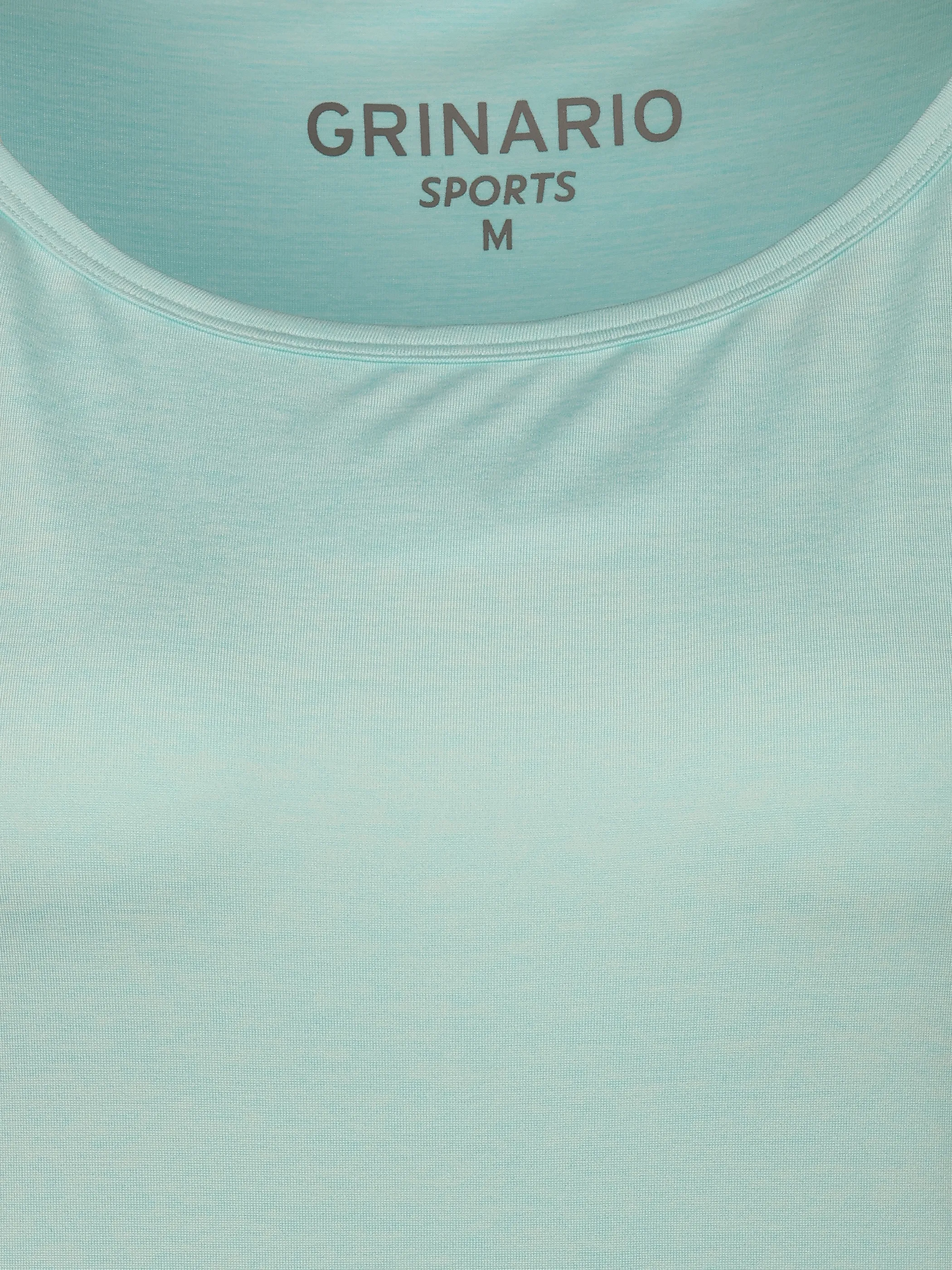 Grinario Sports Da-Sport Shirt, m. weiter Schulter u. breitem Bund Blau 921227 LIGHT BLUE 3