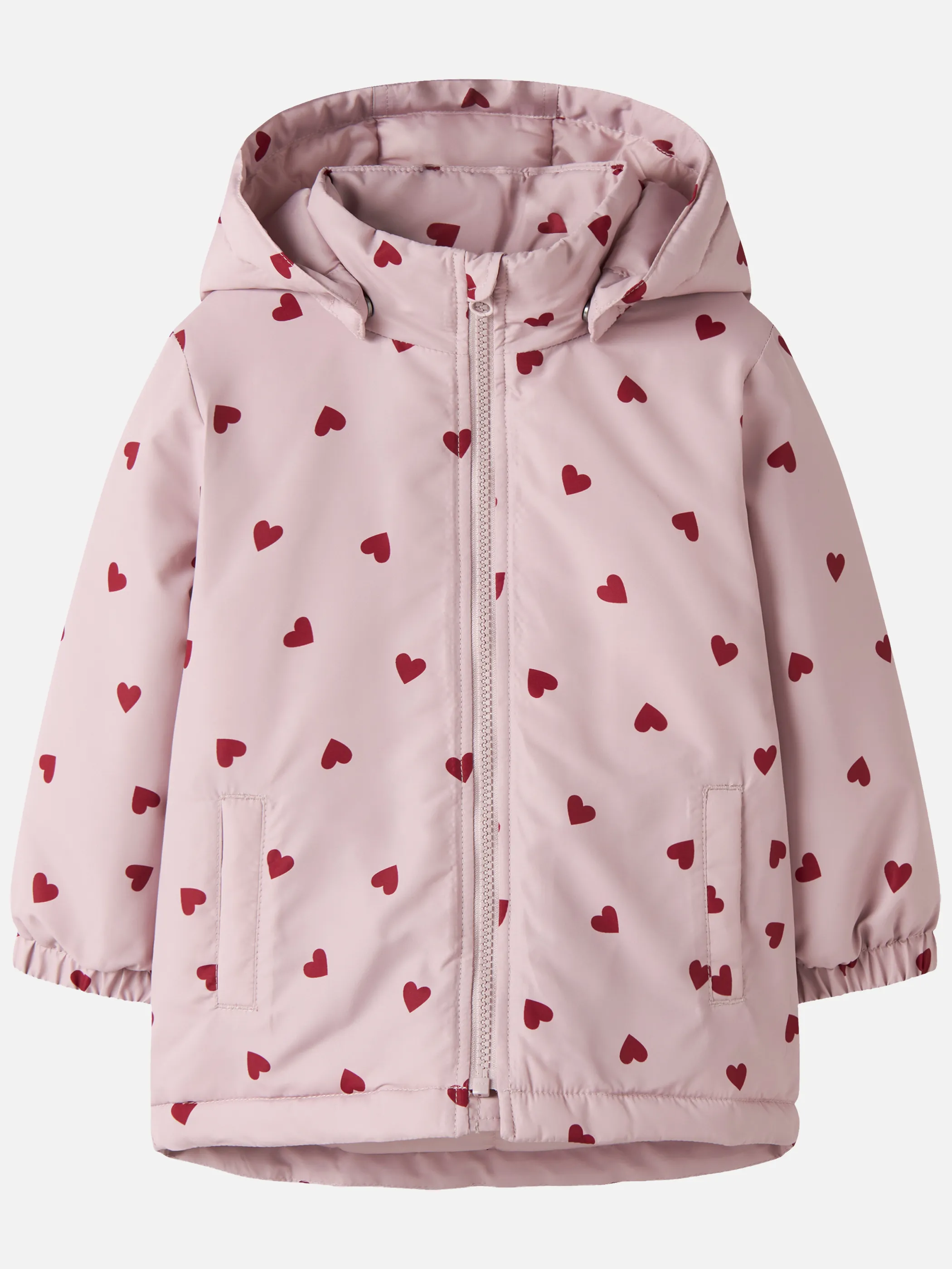name it 13255201 NMFMAXI JACKET PA AOP Rosa 931258 244335003 1
