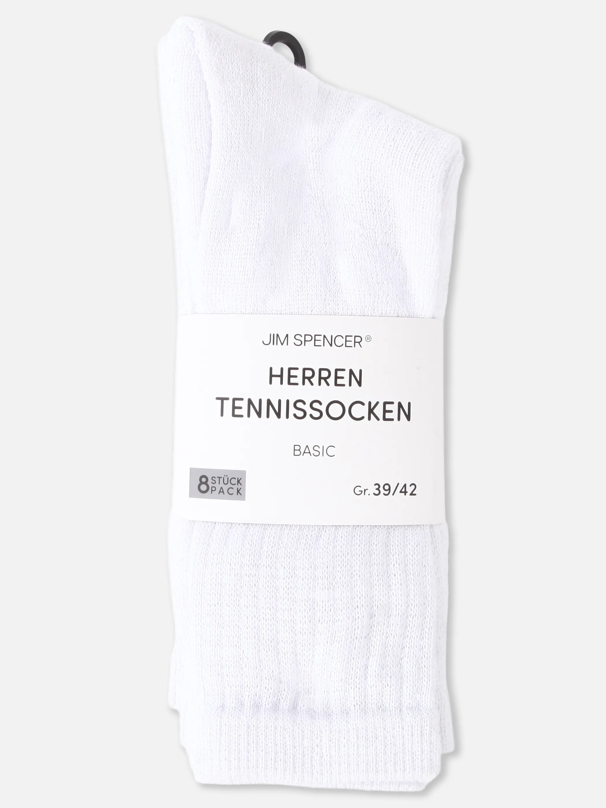 Jim Spencer He. Tennissocken 8er Pack Weiß 930365 WEIß 4