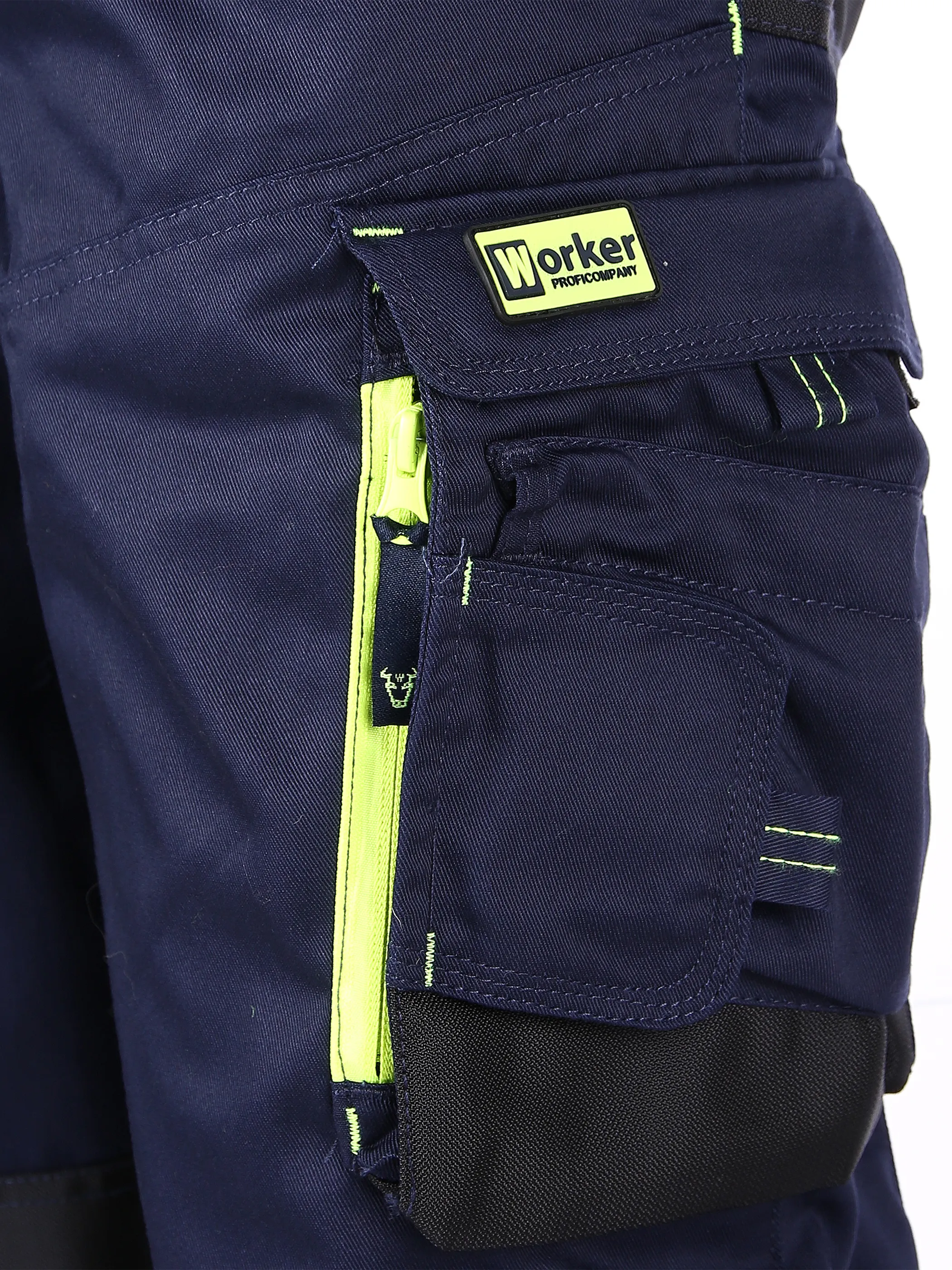 Worker He. Berufshose Neon Blau 828782 NAVY 3 Worker He. Berufshose Neon Blau 828782 NAVY 3