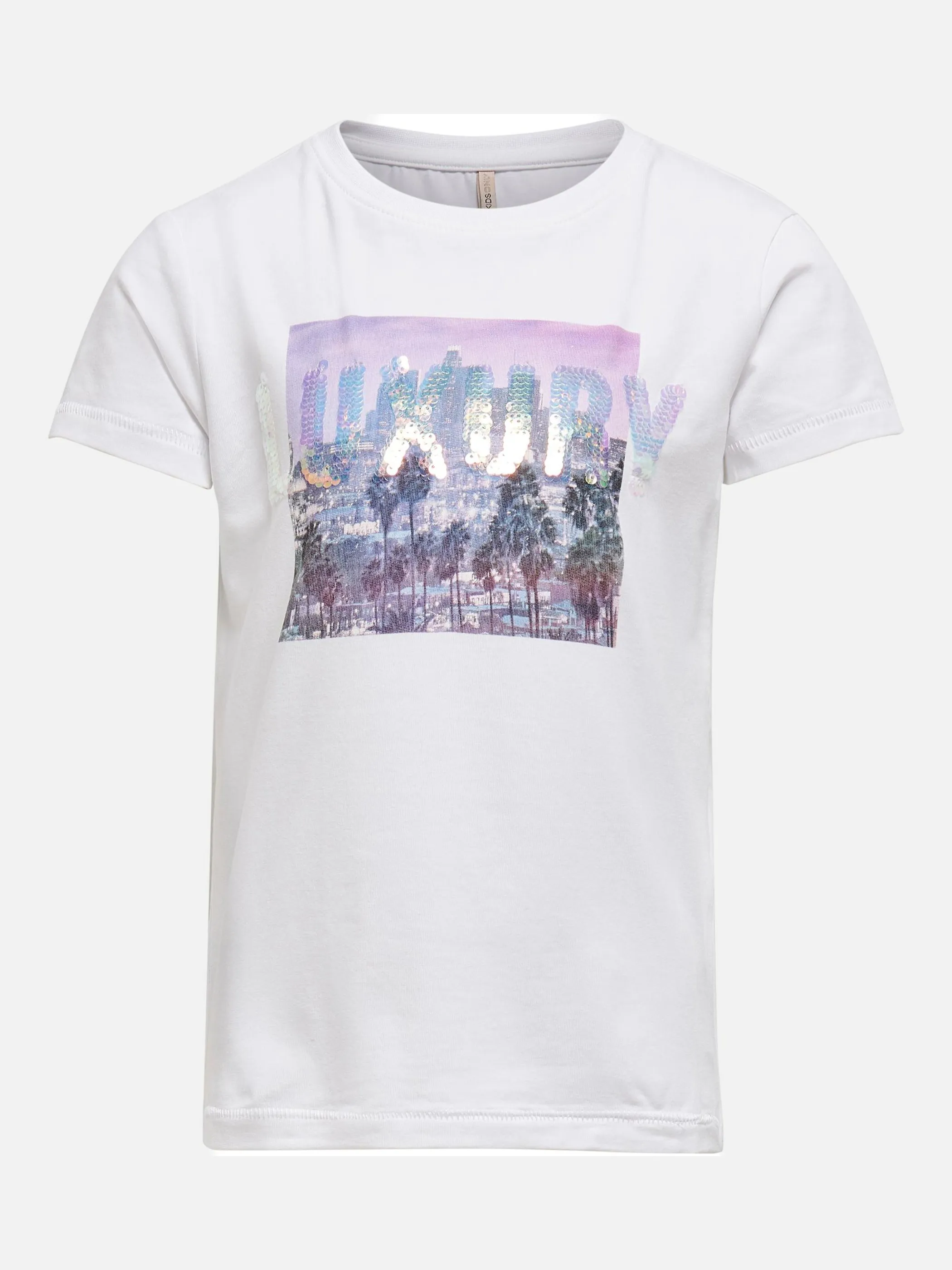 Kids Only 15231810 KONLUX LIFE FIT S/S T Weiß 852676 190858001 1