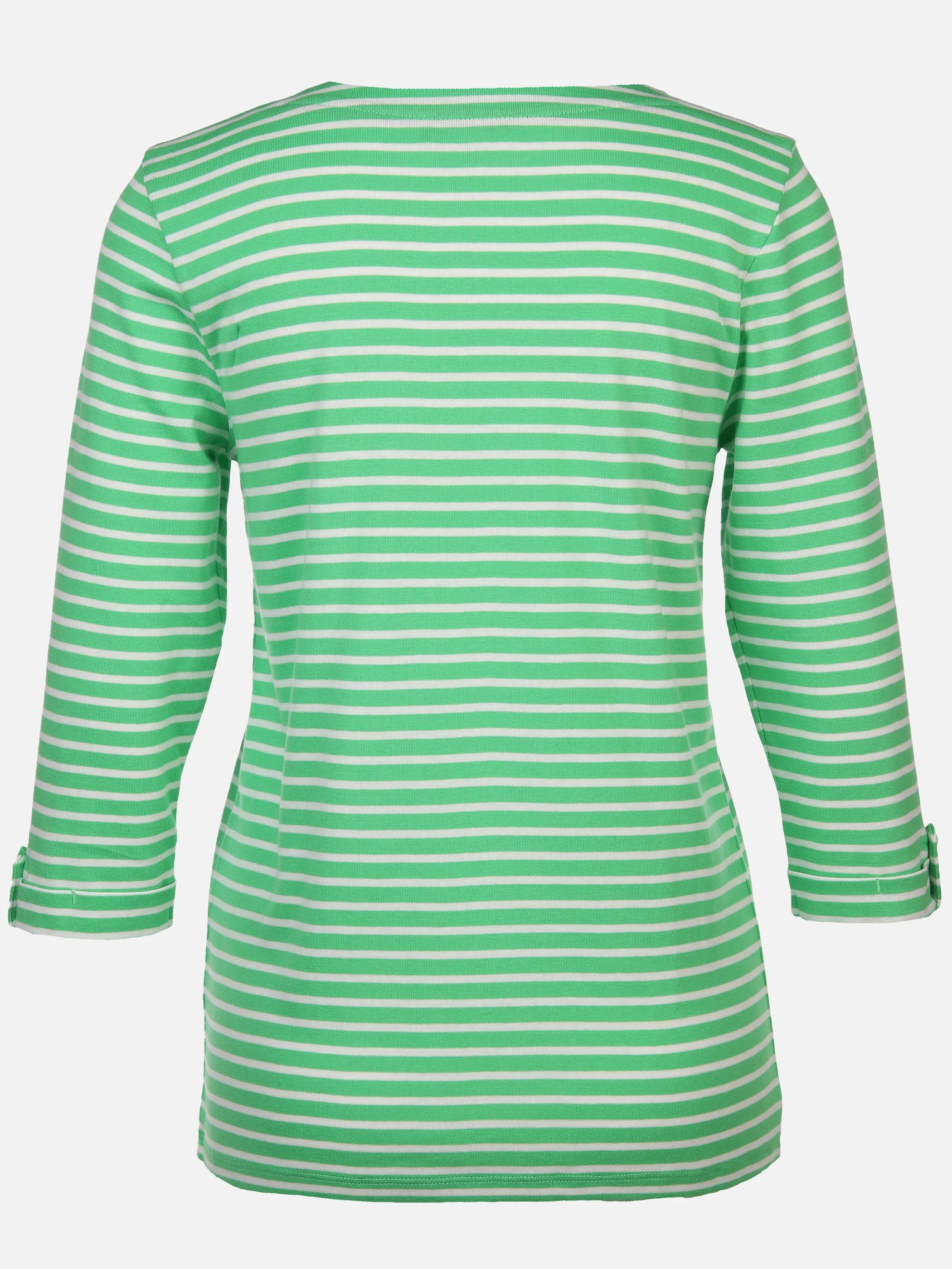Sure Da-Streifenshirt m. 3/4 Arm Grün 889307 GREEN OFF 2 Sure Da-Streifenshirt m. 3/4 Arm Grün 889307 GREEN OFF 2