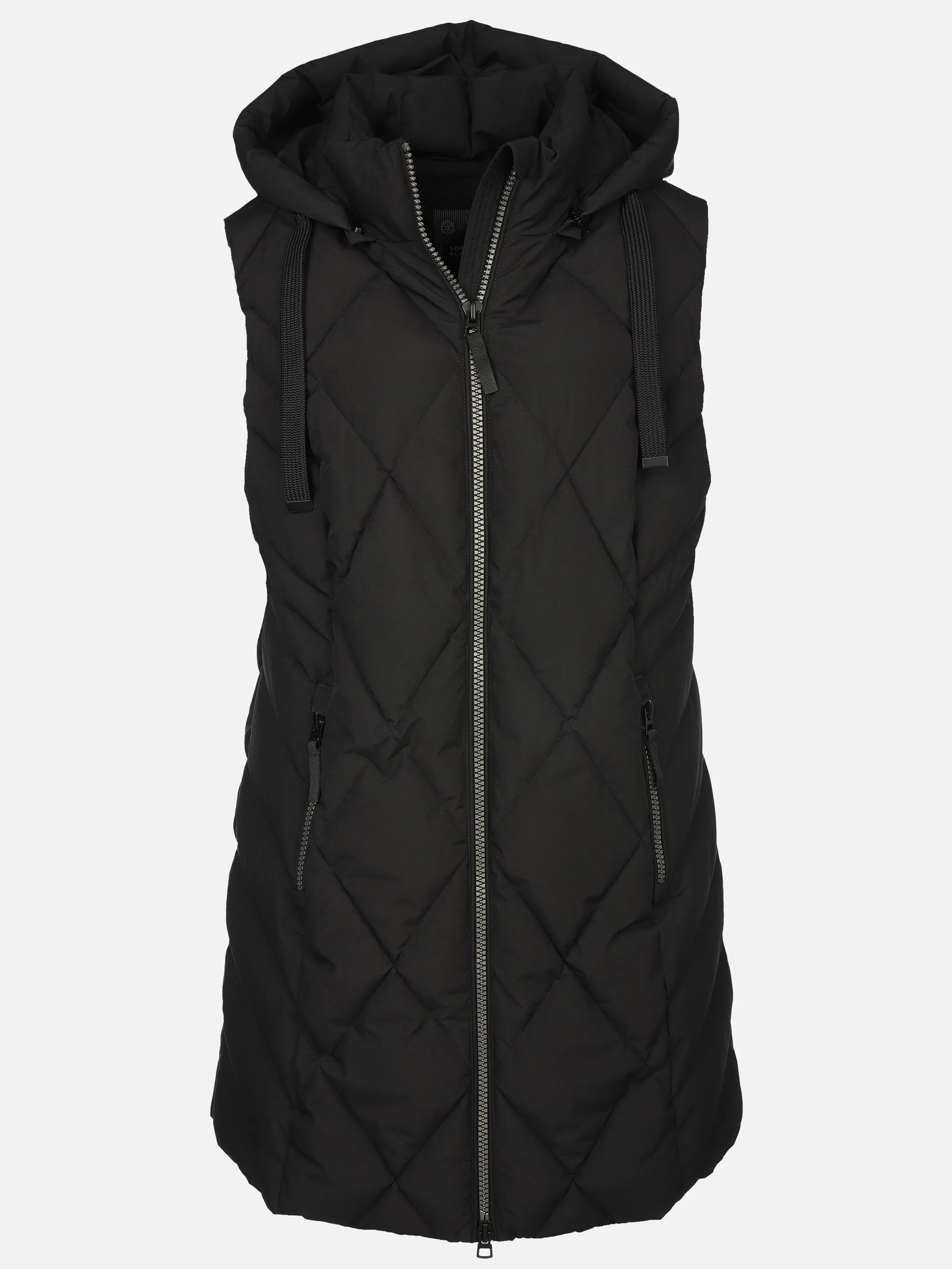 Sonja Blank Da-gr.Gr. Steppweste Schwarz 912545 BLACK 1