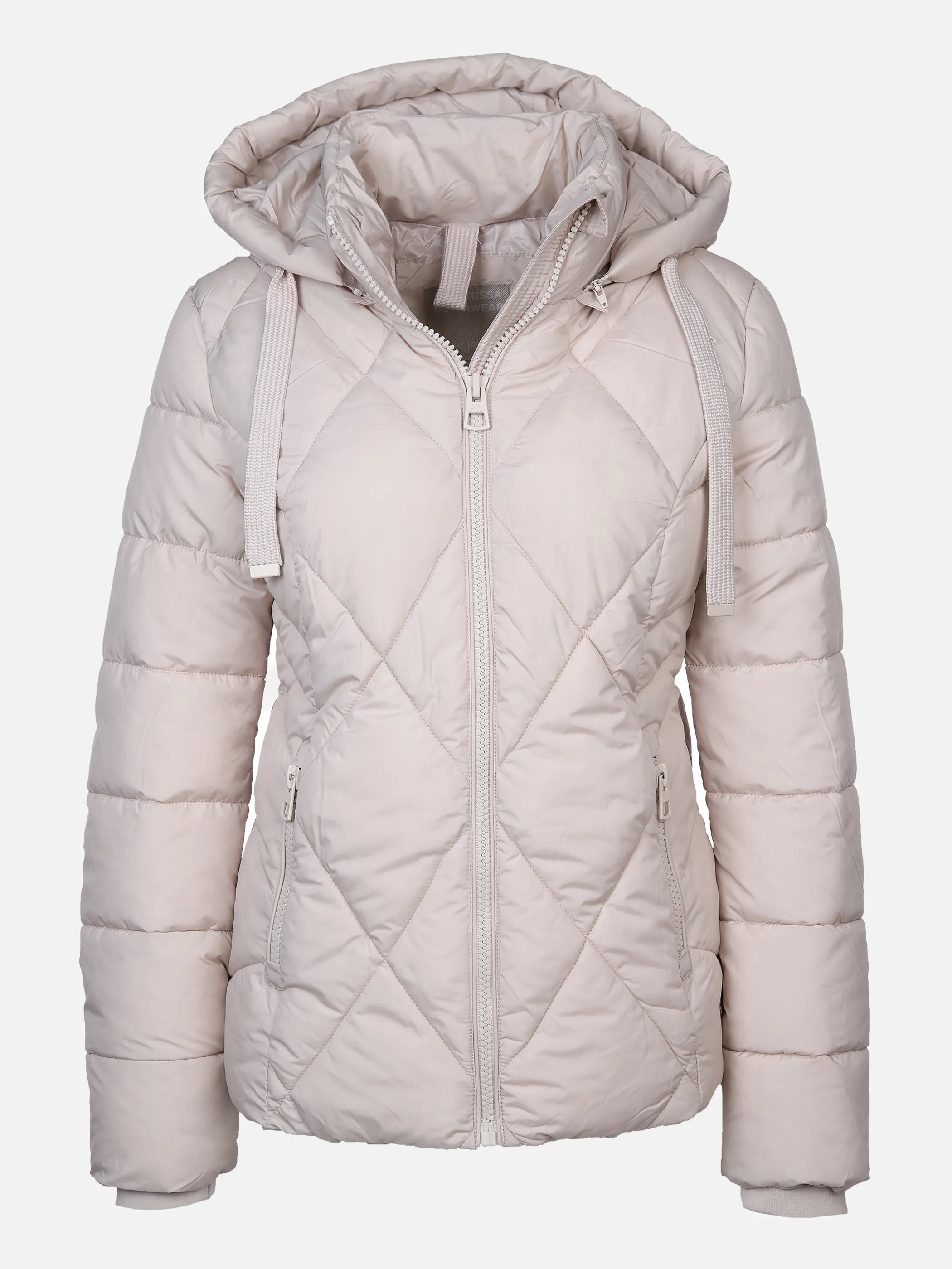 Lisa Tossa Da-Stepp-Jacke m. Kapuze Weiß 866378 CREAM 1 Lisa Tossa Da-Stepp-Jacke m. Kapuze Weiß 866378 CREAM 1