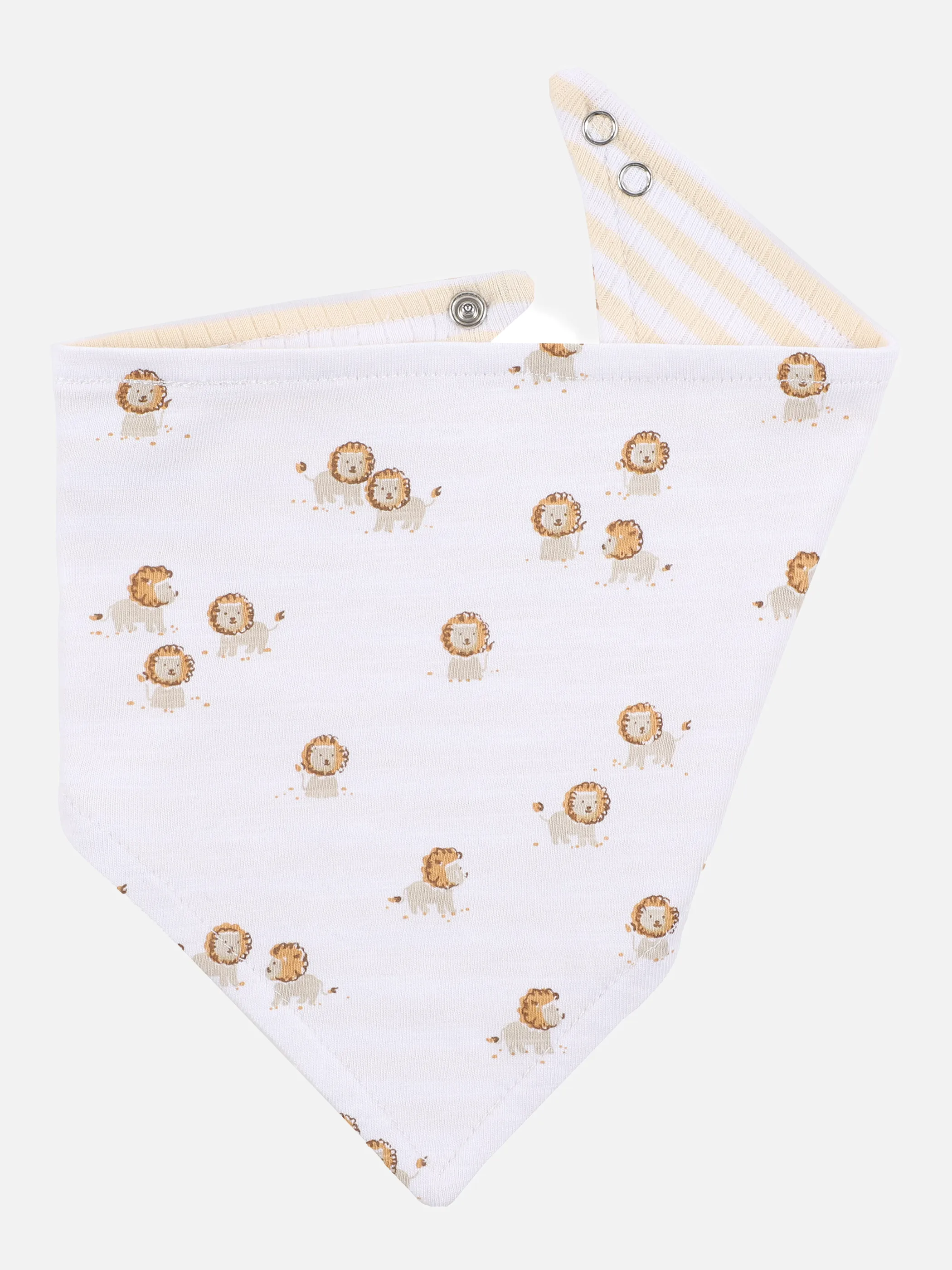 Bubble Gum BU Wende Dreieckstuch in weiß Weiß 875915 WEIß/GRÜN 1