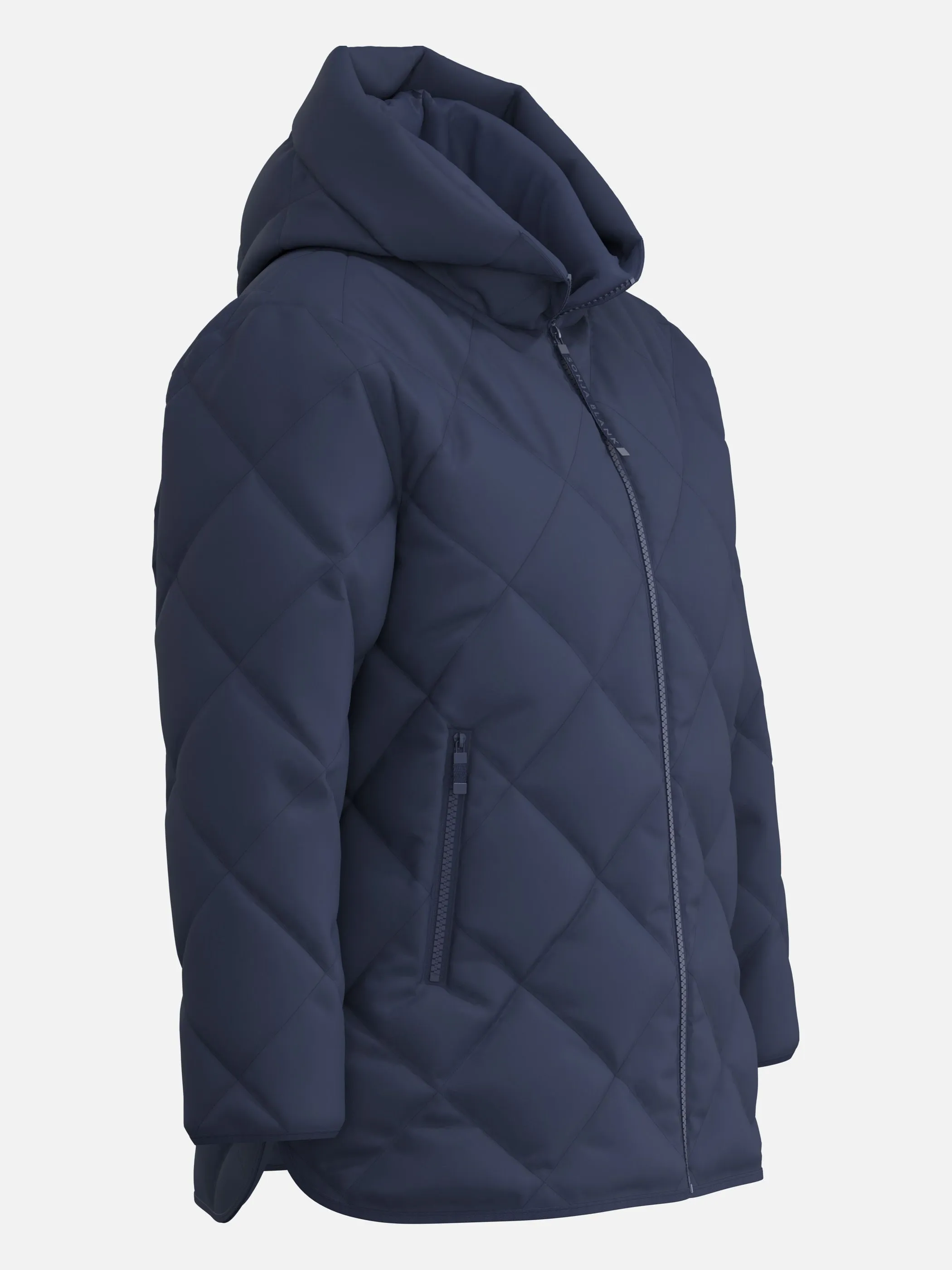 Sonja Blank Da-gr.Gr. Jacke Blau 930018 BLUE 5
