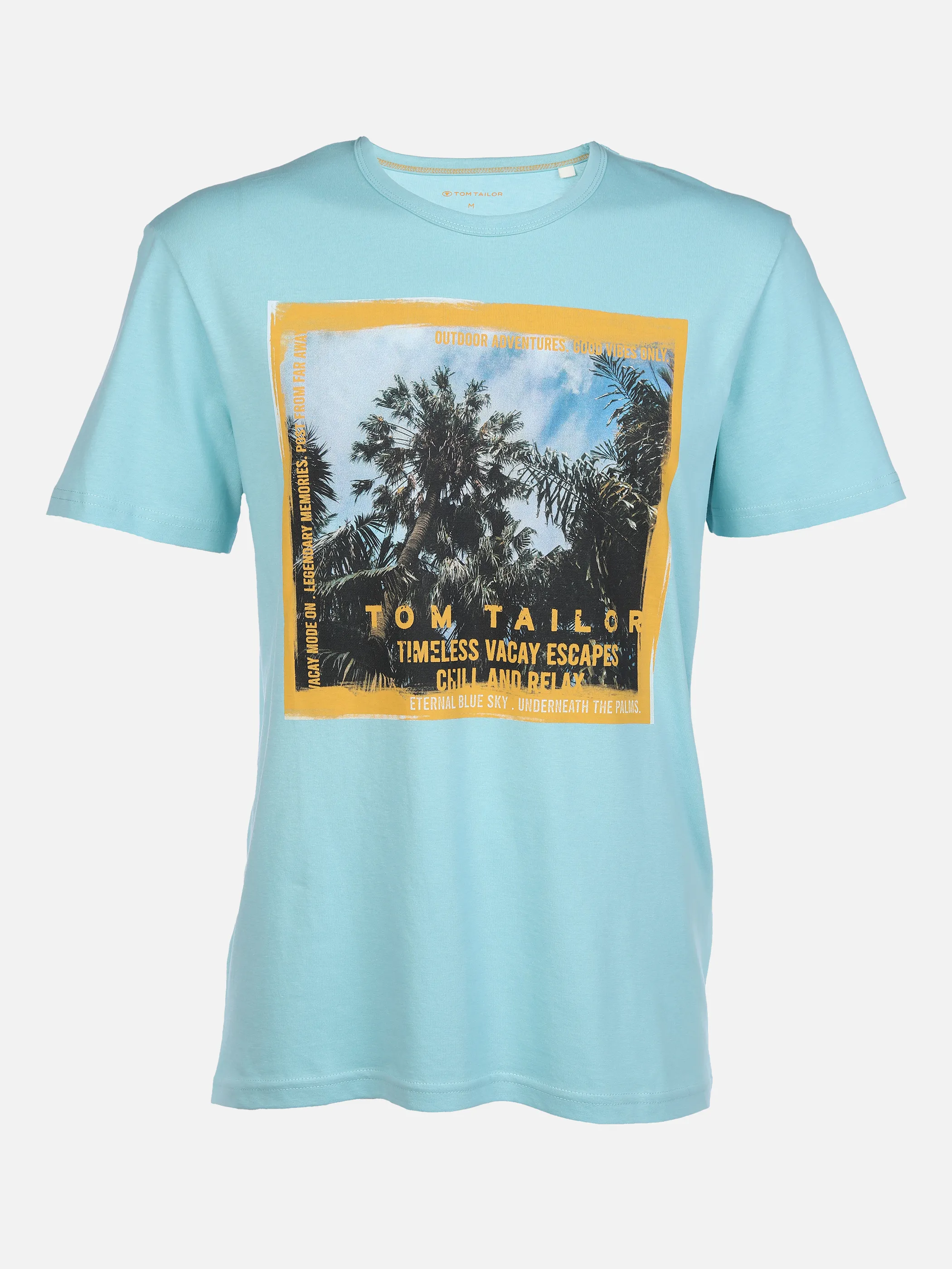 Tom Tailor 1031584 crewneck photoprint t- Grün 865792 12433 1 Tom Tailor 1031584 crewneck photoprint t- Grün 865792 12433 1