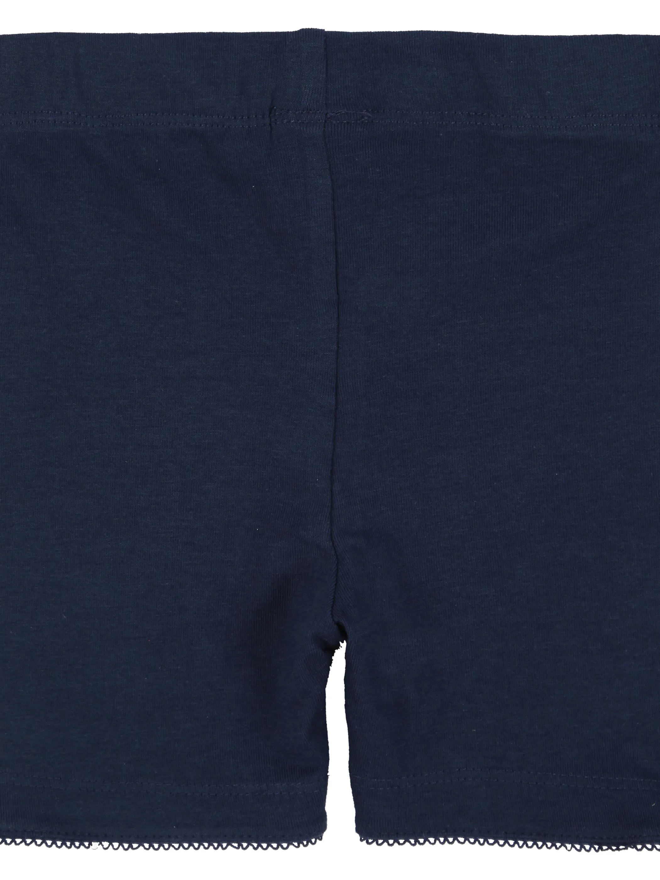 Bubble Gum BG Radlerleggings in uni Blau 853340 DUNKELBLAU 2