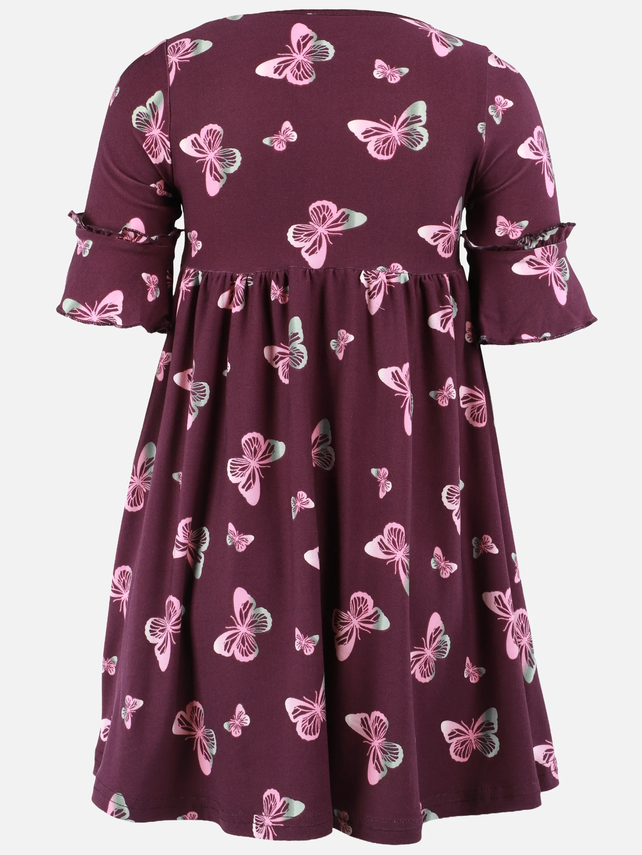 One Way MG Kleid mit schmetterlings AOP in lila Lila 922303 LILA 2