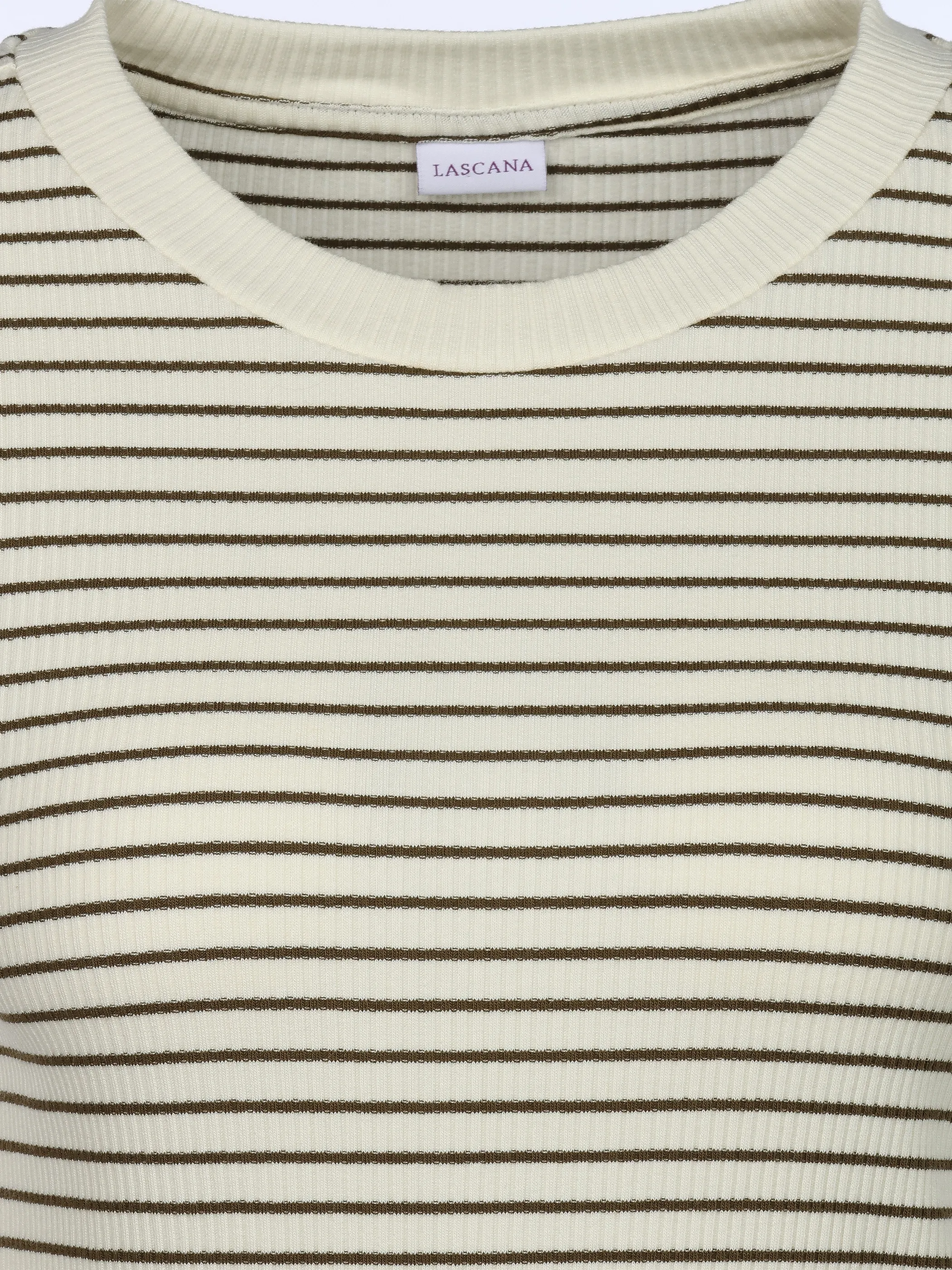 Lascana Fashion Lascana Fashion - Langarmshirt Oliv 939931 31299 3