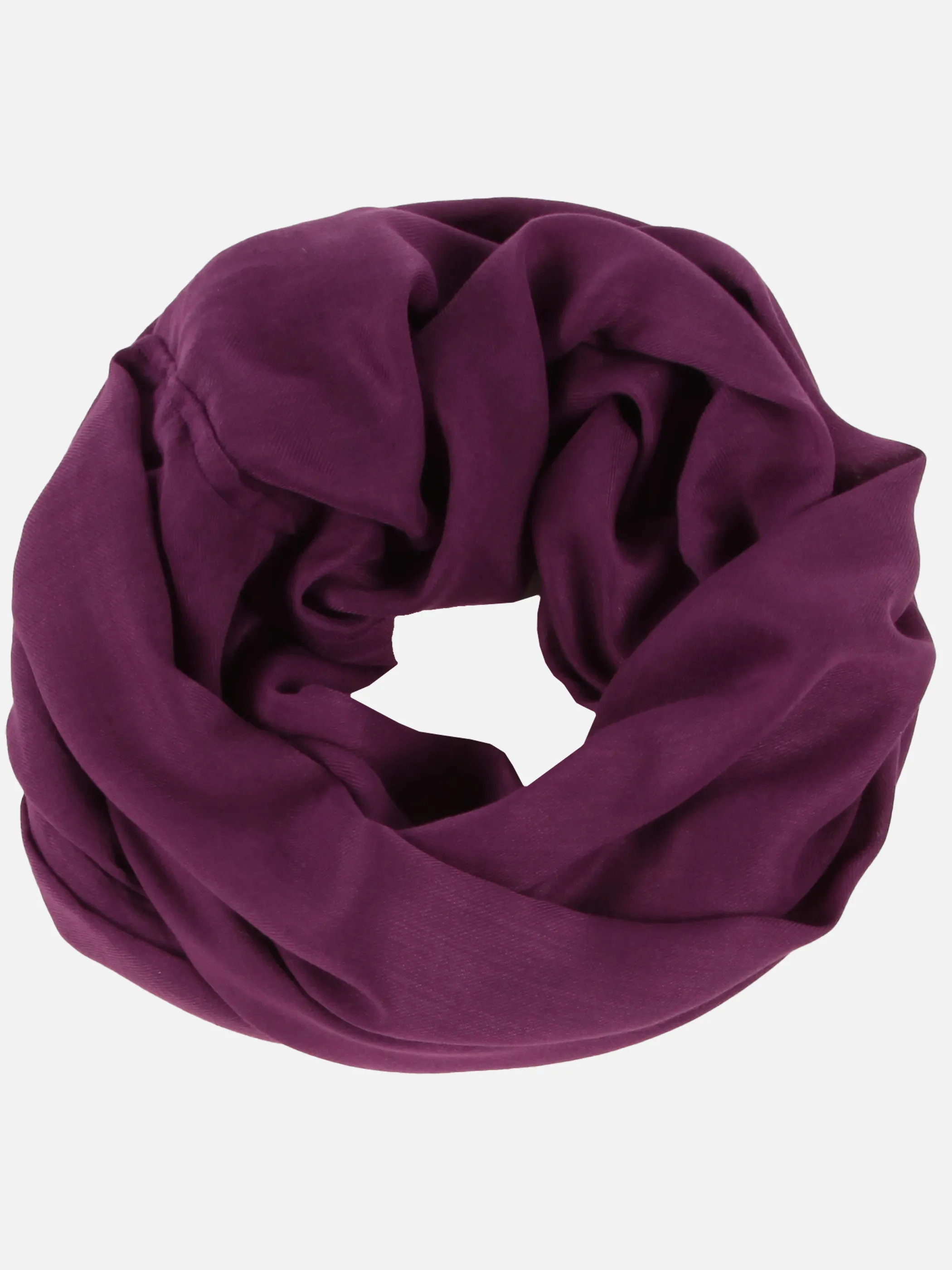 Sure Da-Loopschal aus Twill Lila 897764 PFLAUME 1