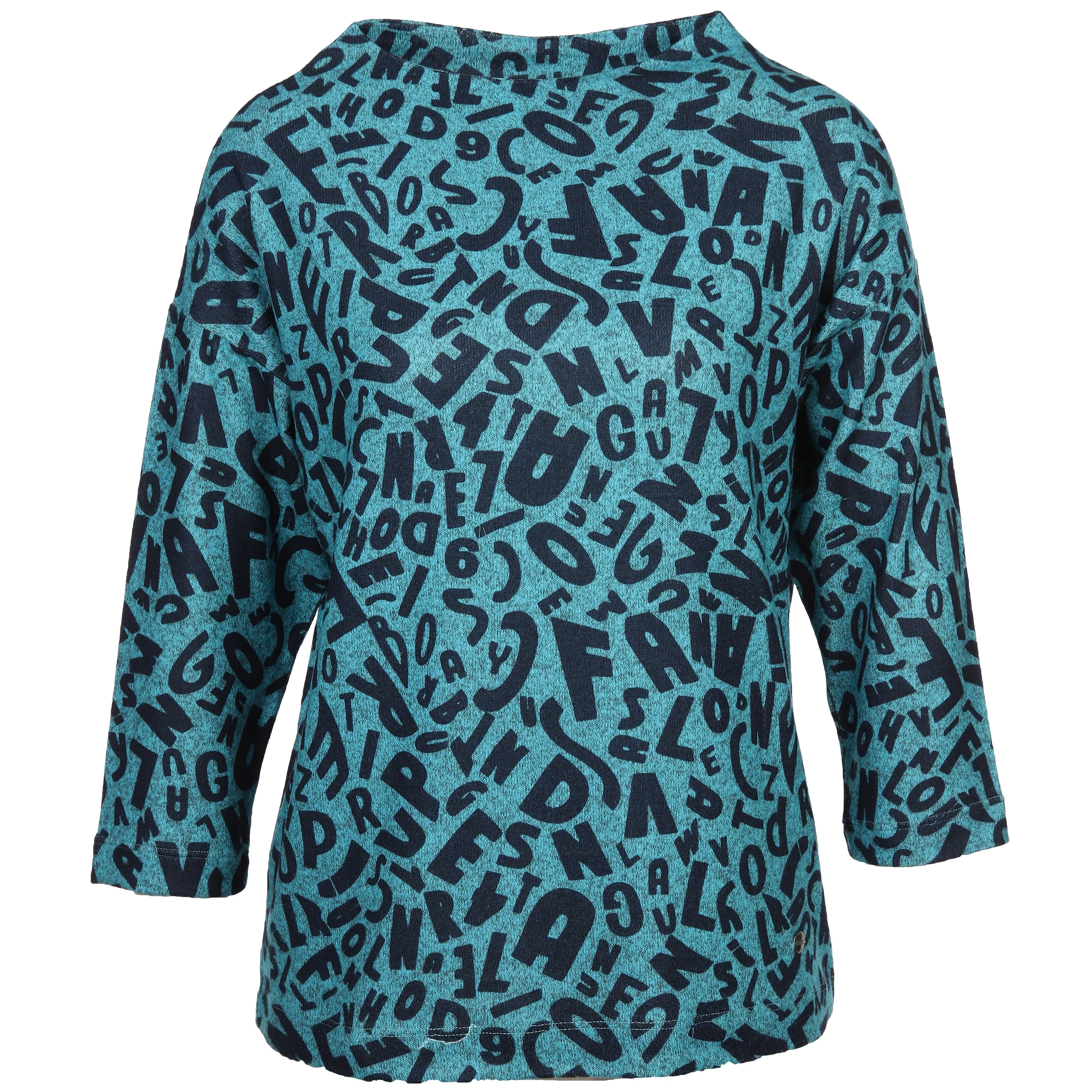 Sure Da-Flauschhirt m. 3/4 Arm Blau 886149 BRIGHT SKY 1