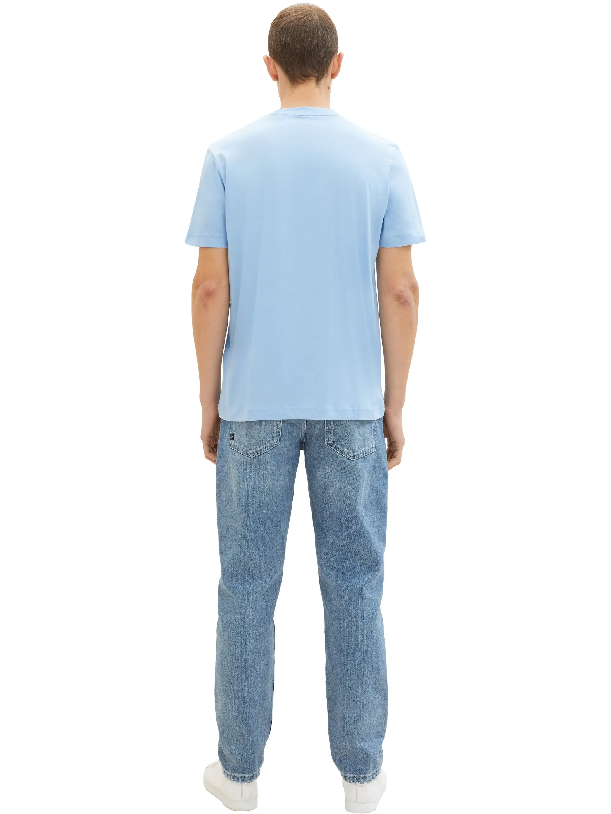 Tom Tailor 1037735 NOS logo tee Blau 884276 32245 2