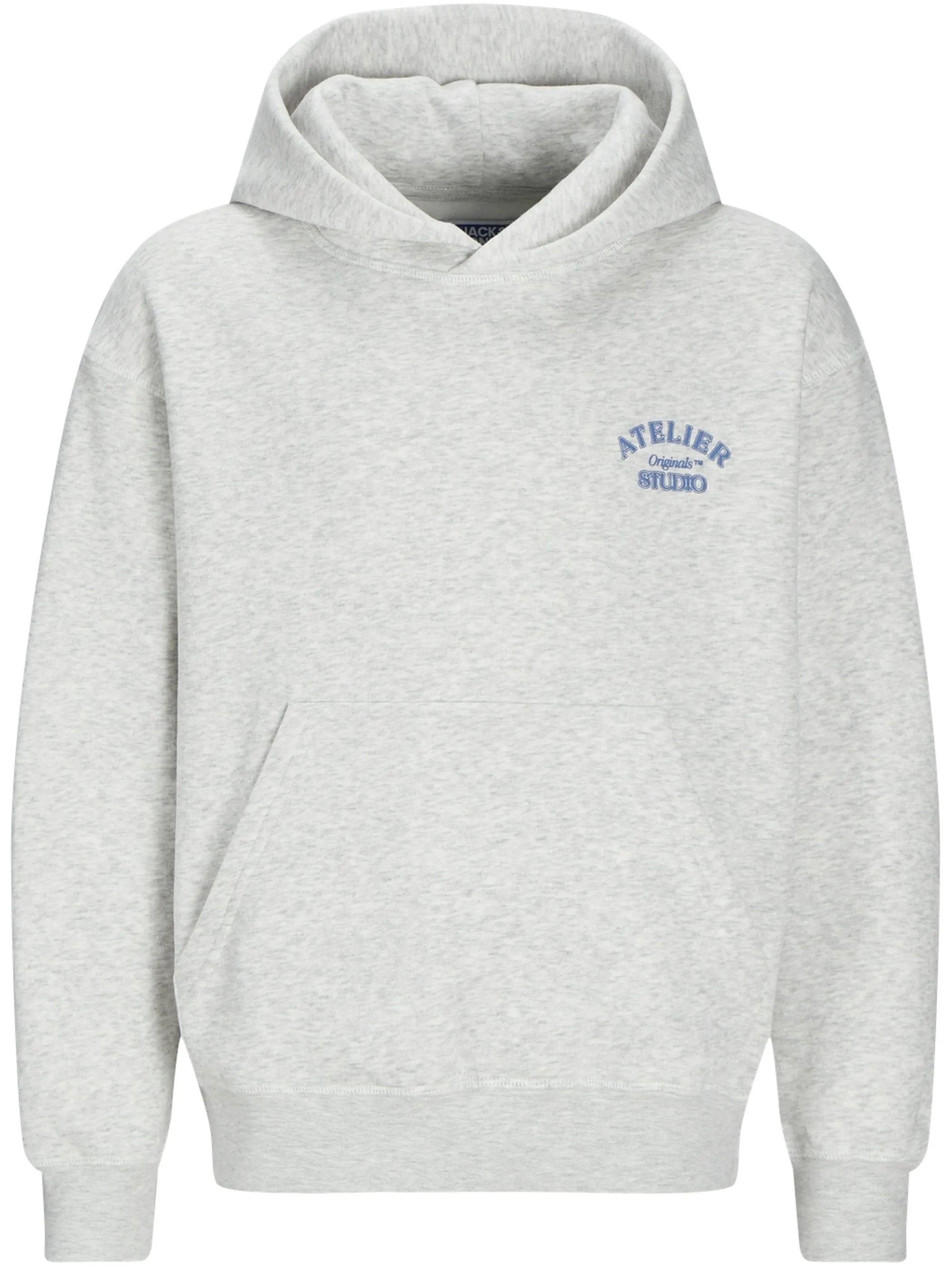 Jack&Jones Junior 12263289 JORBROOKLYN BACK SWEA Weiß 903620 200349001 1 Jack&Jones Junior 12263289 JORBROOKLYN BACK SWEA Weiß 903620 200349001 1