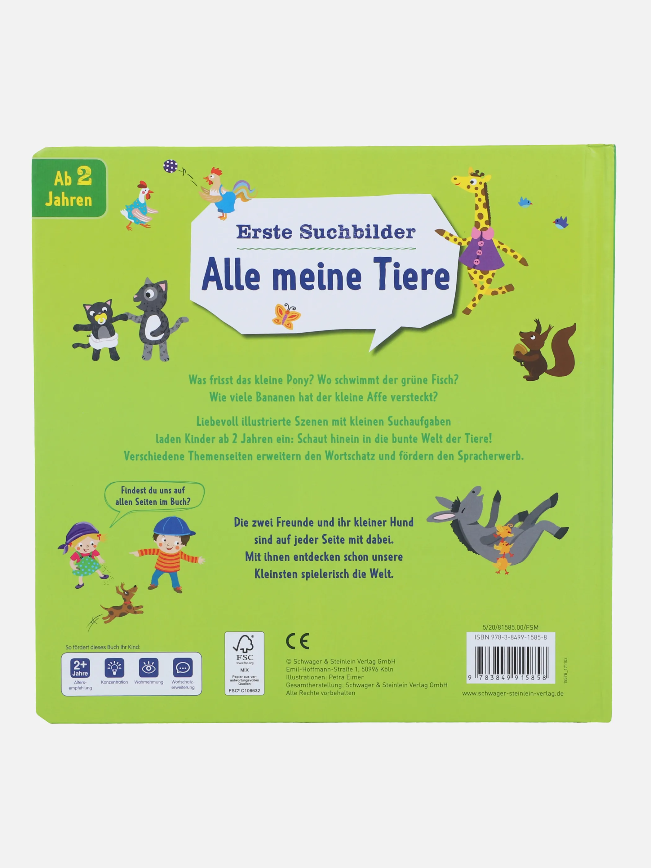 Bücher Erste Suchbilder - Alle meine Weiß 860830 SONSTIGE 2
