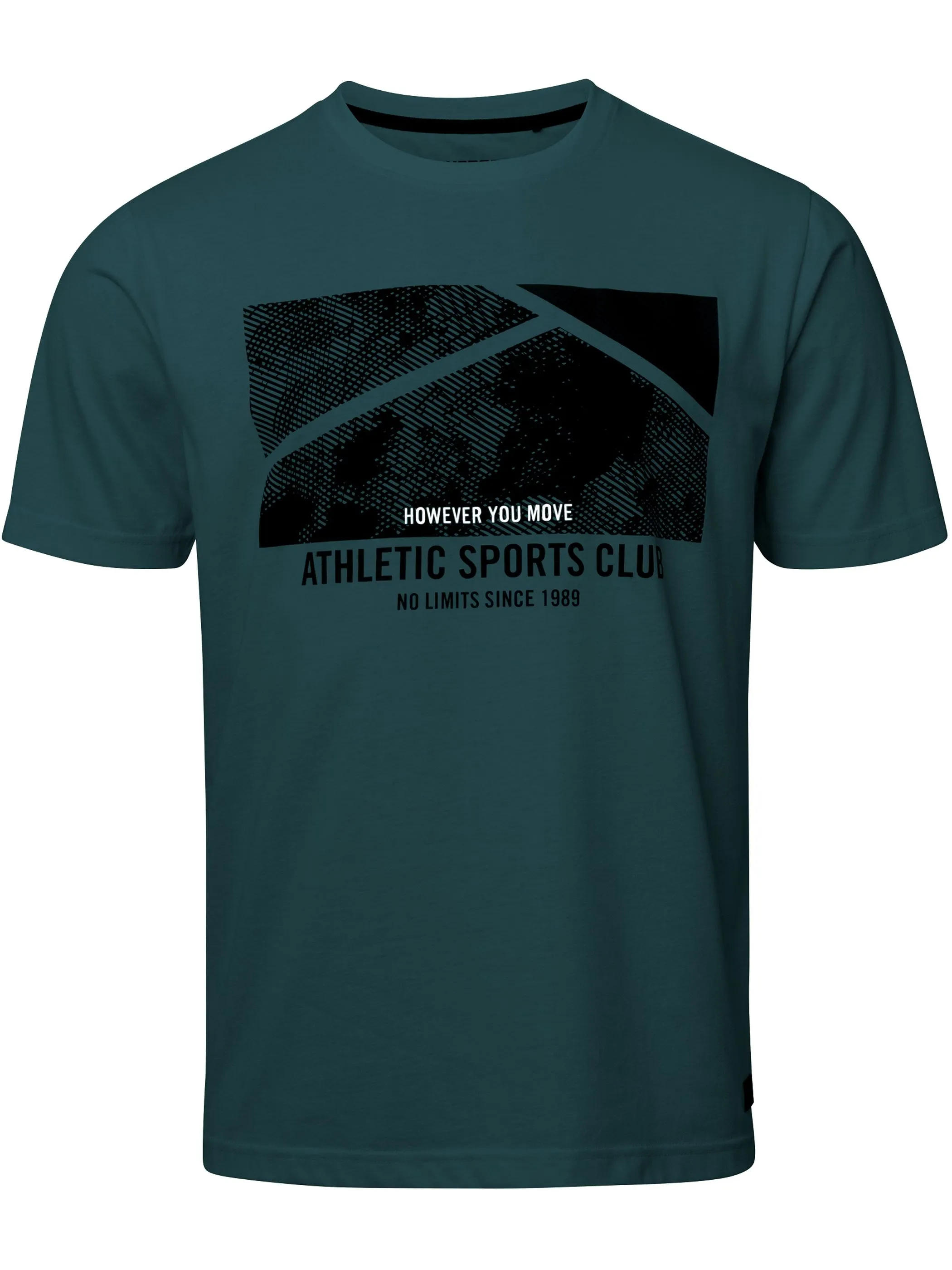 HERO by John Medoox 74306430005383 He. T-Shirts / Grün 937018 5383 4