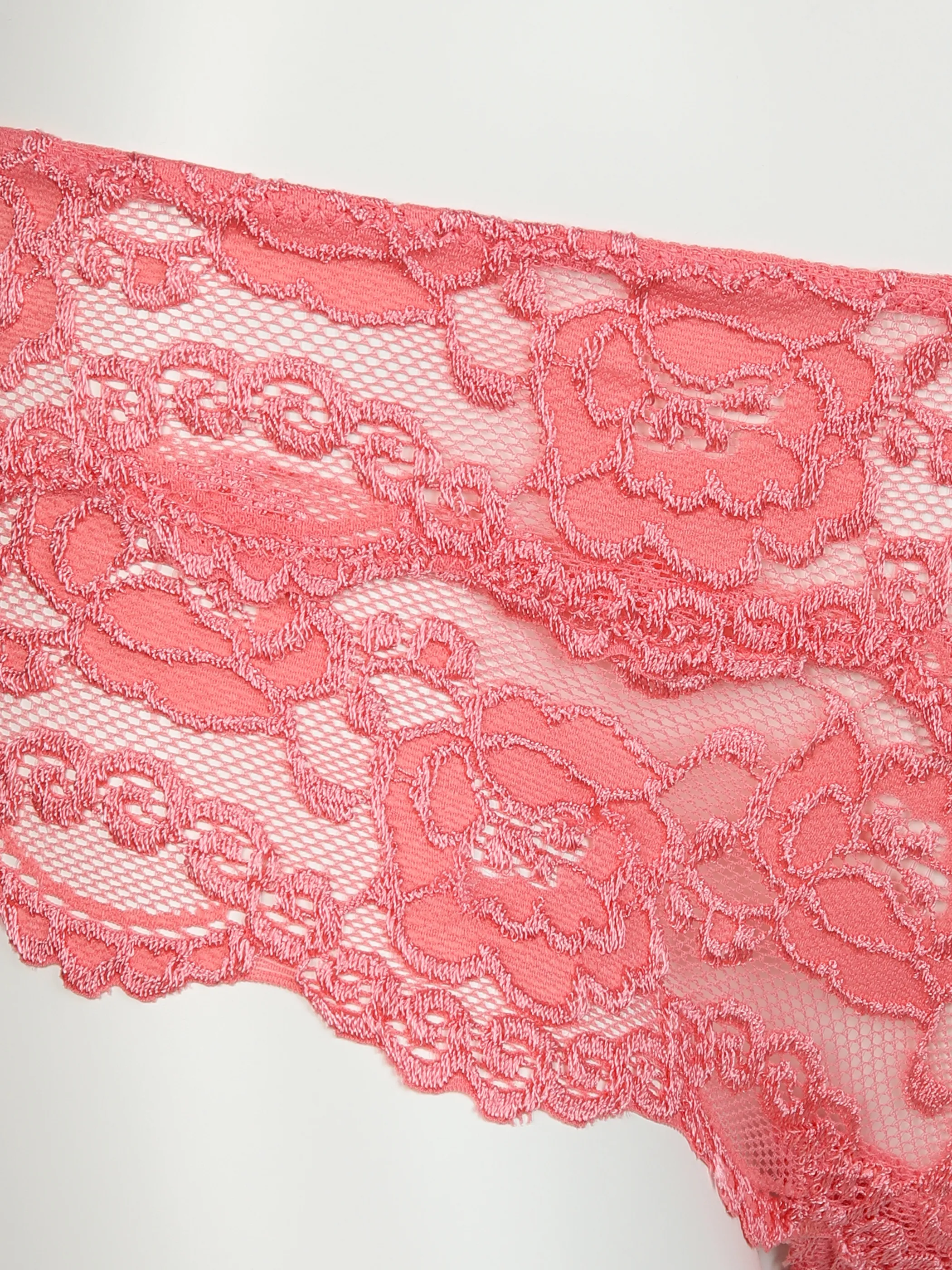 Sure Da Panty mit Spitze Pink 889623 275 3