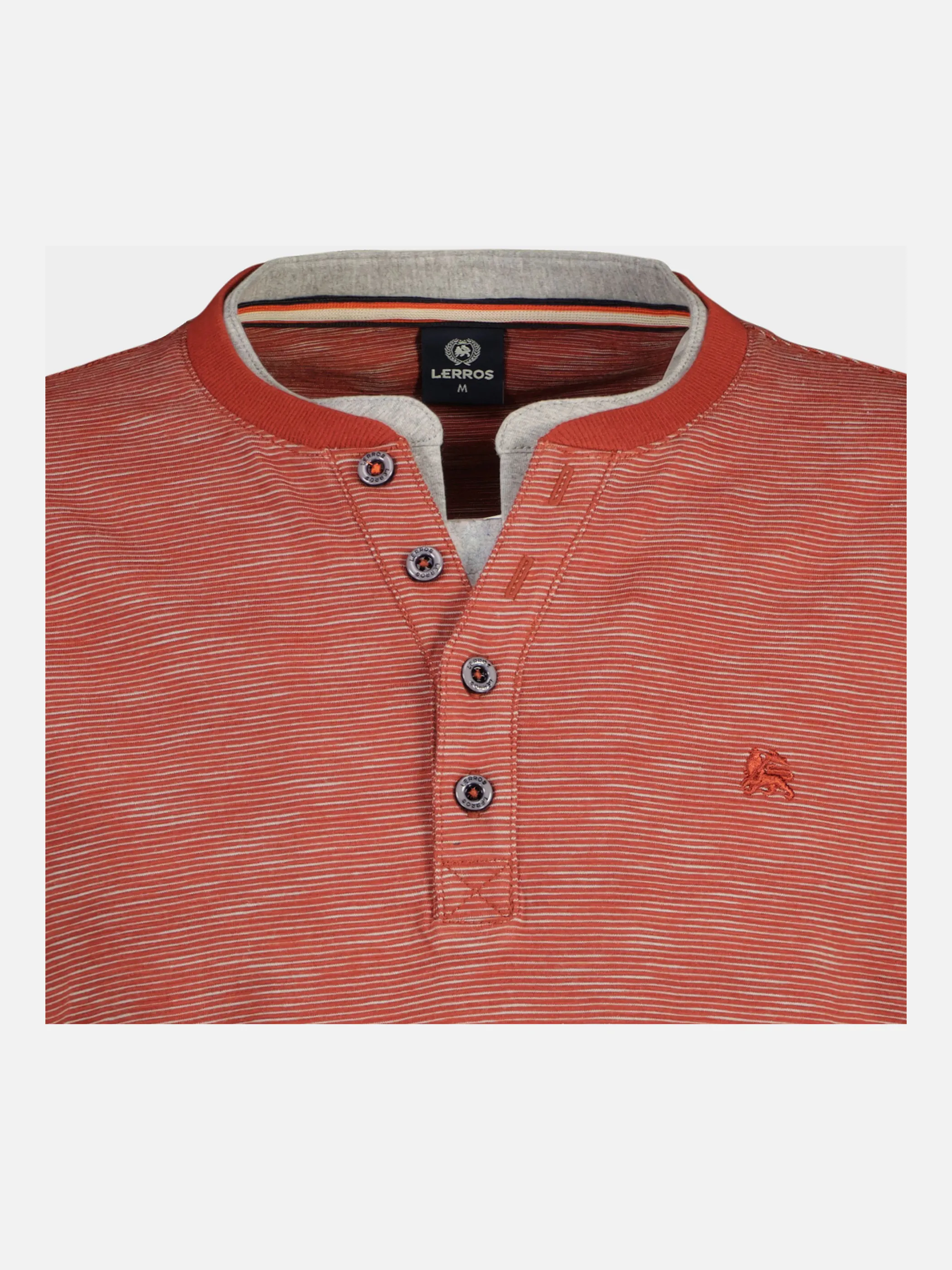 Lerros 2284901 T-SHIRT/SERAFINO 1/1 A Rot 870073 365 3