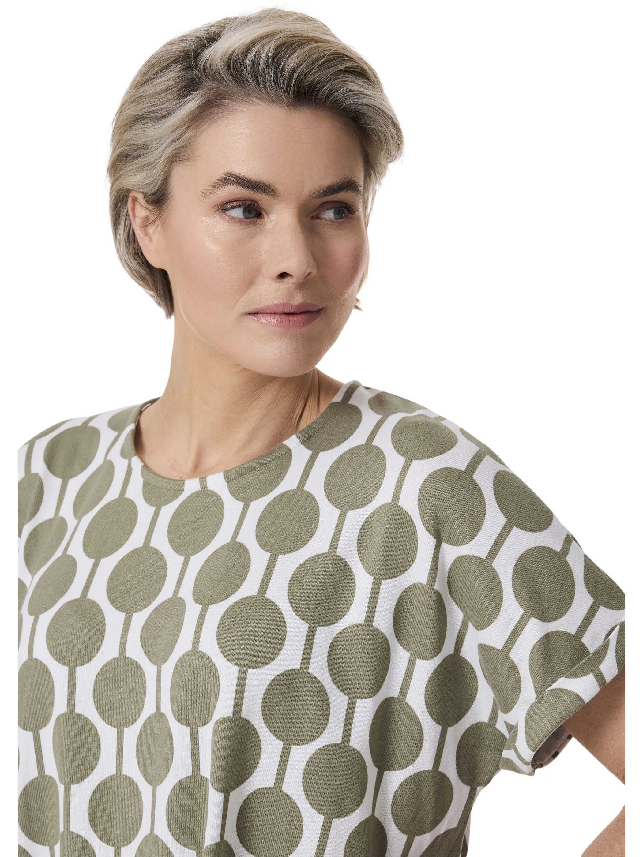 Stooker DOB 23160030009103 Da. T-Shirts / Grün 911338 9103 3
