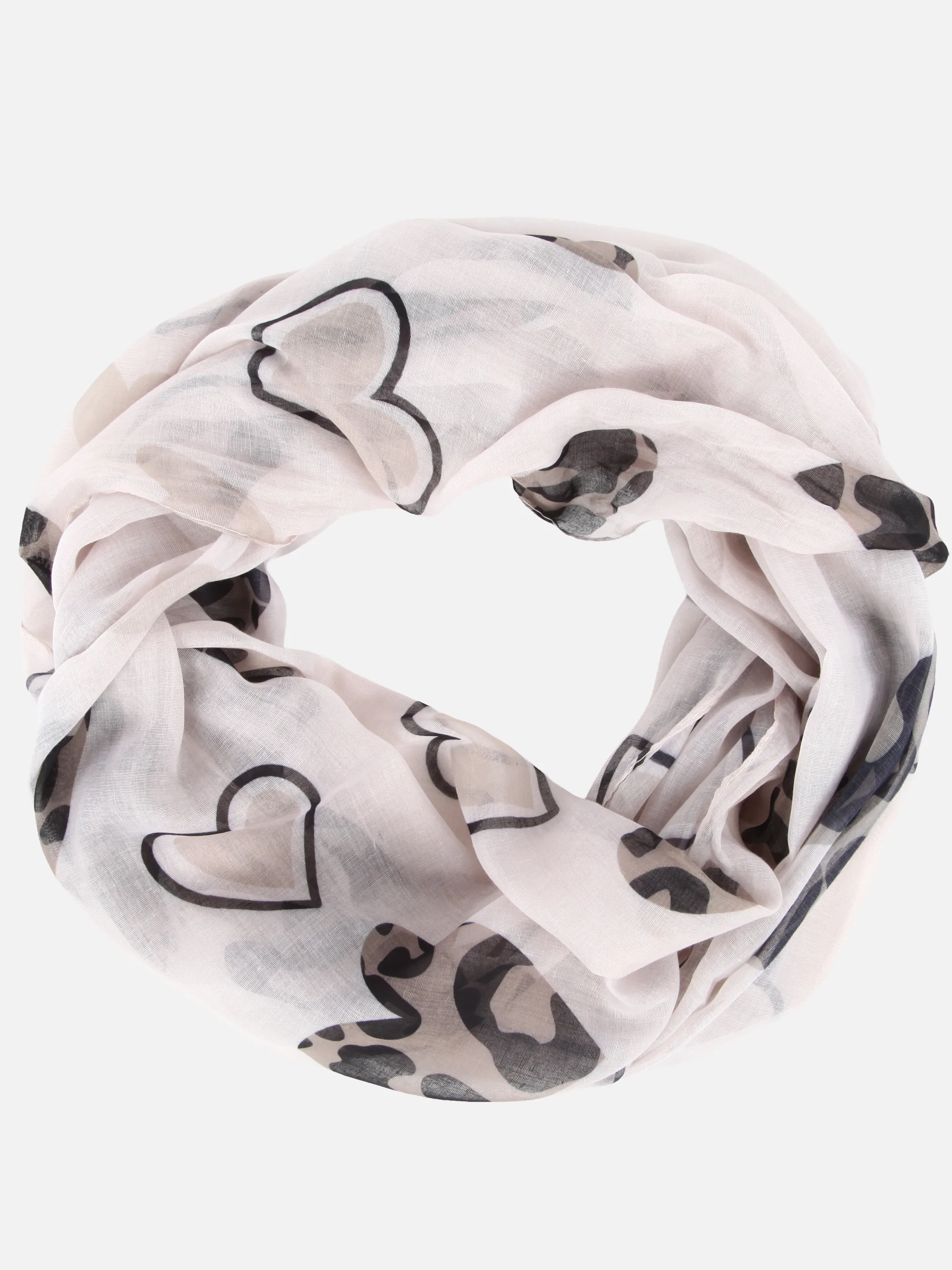 Sure Da-Loop m. Druck Beige 927537 LEO 1