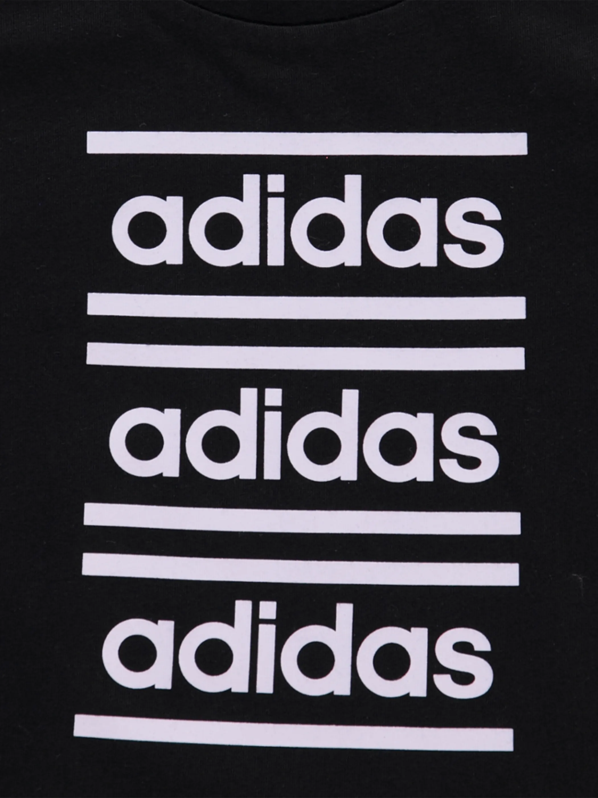 Adidas Mä-Sport-T-Shirt Schwarz 820484 BLACK 3